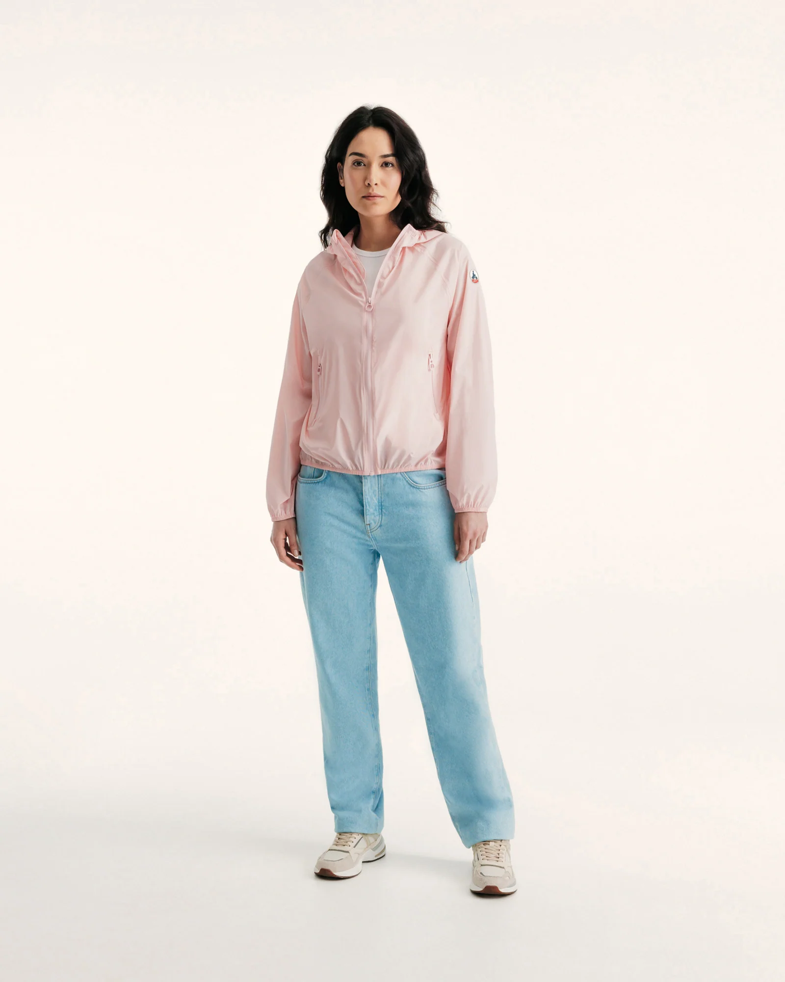 Packable raincoat Pink Peach Feroe