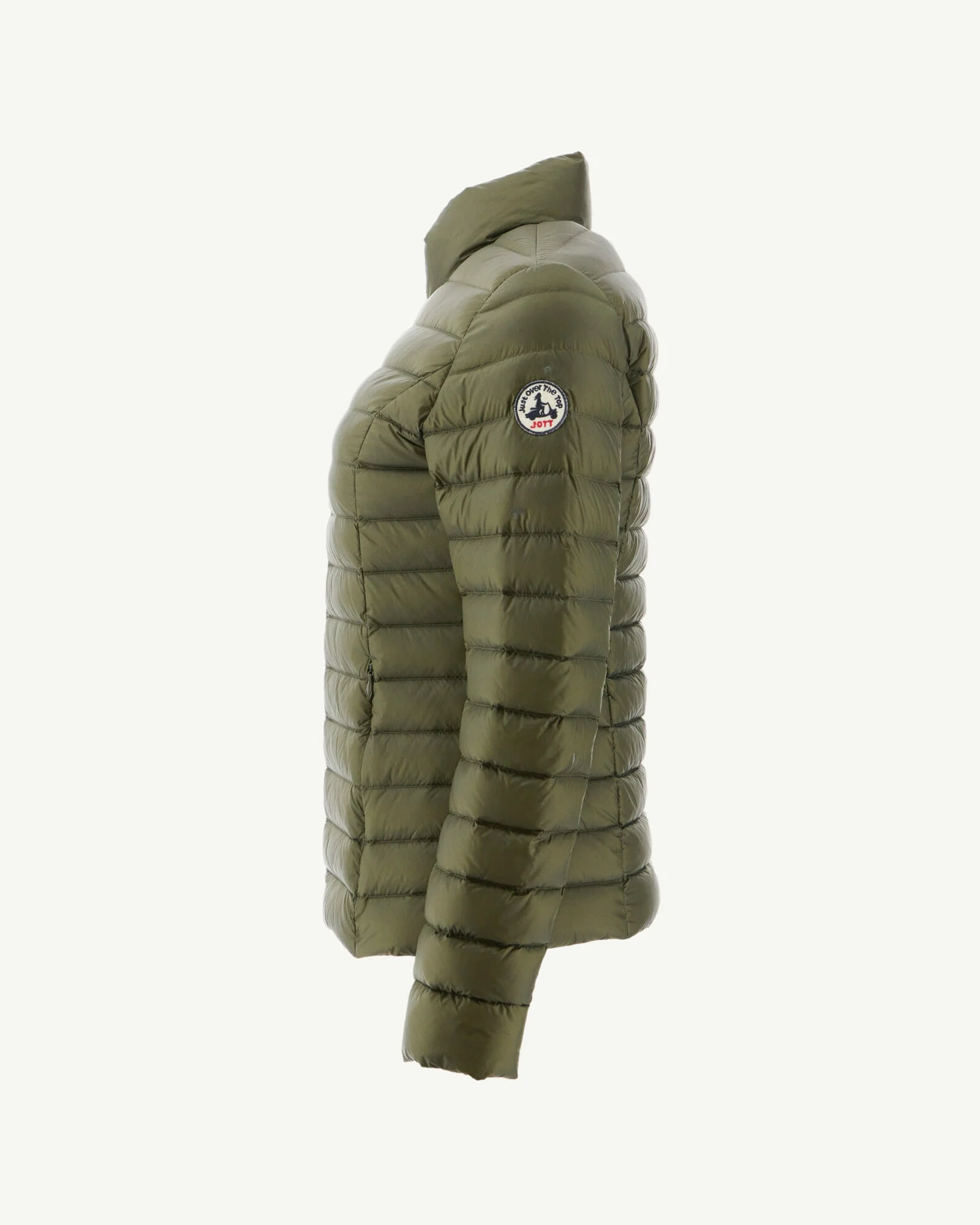 Down jacket light Celadon green Cha