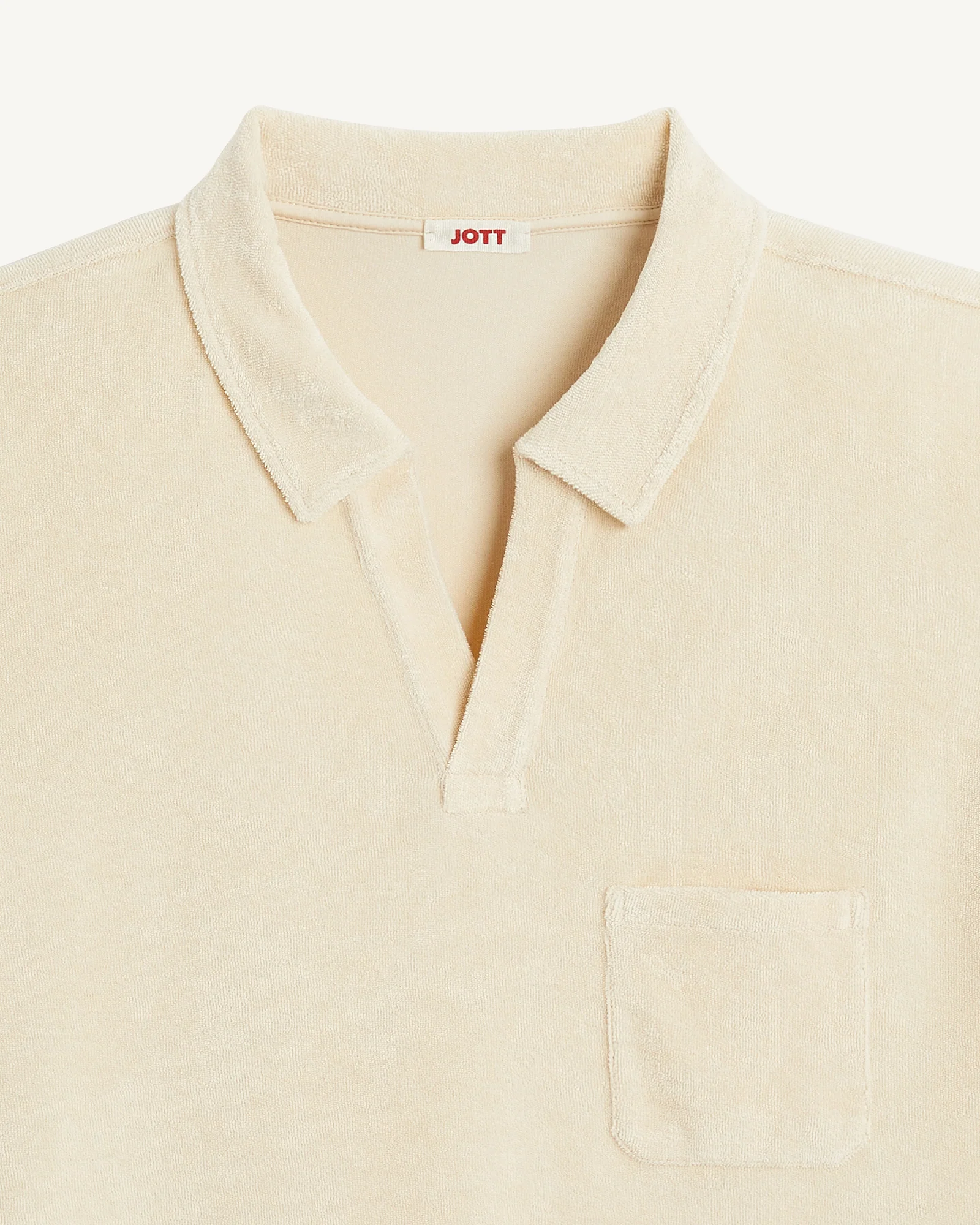 Marine Neil 2.0 terry polo shirt