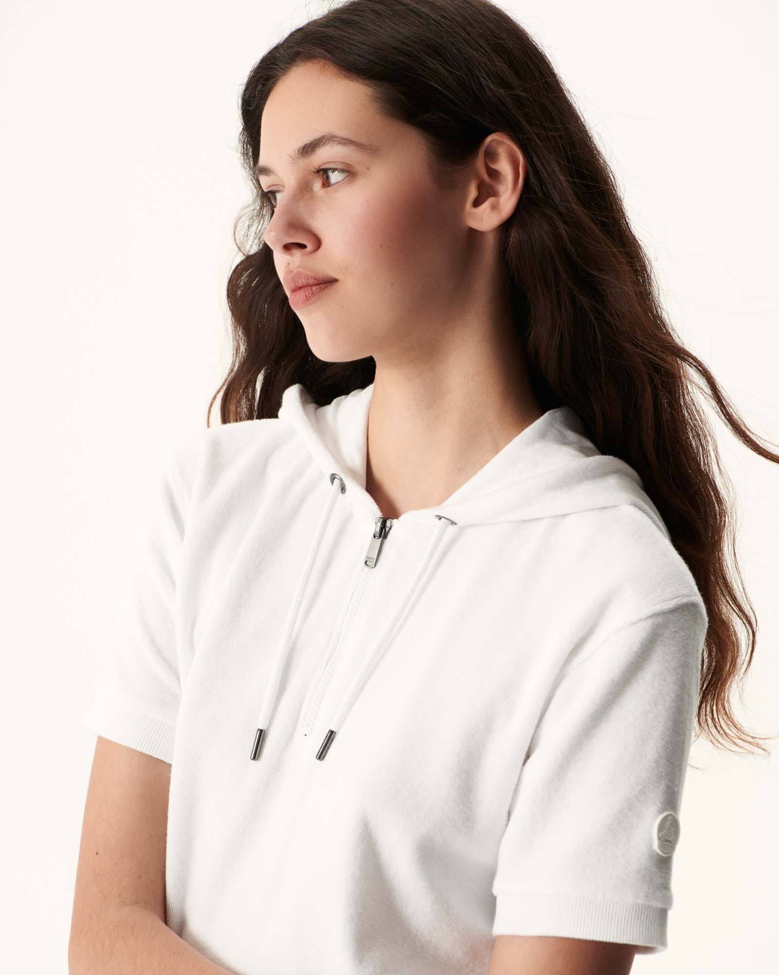 Meg Intense Pink Terry Dress