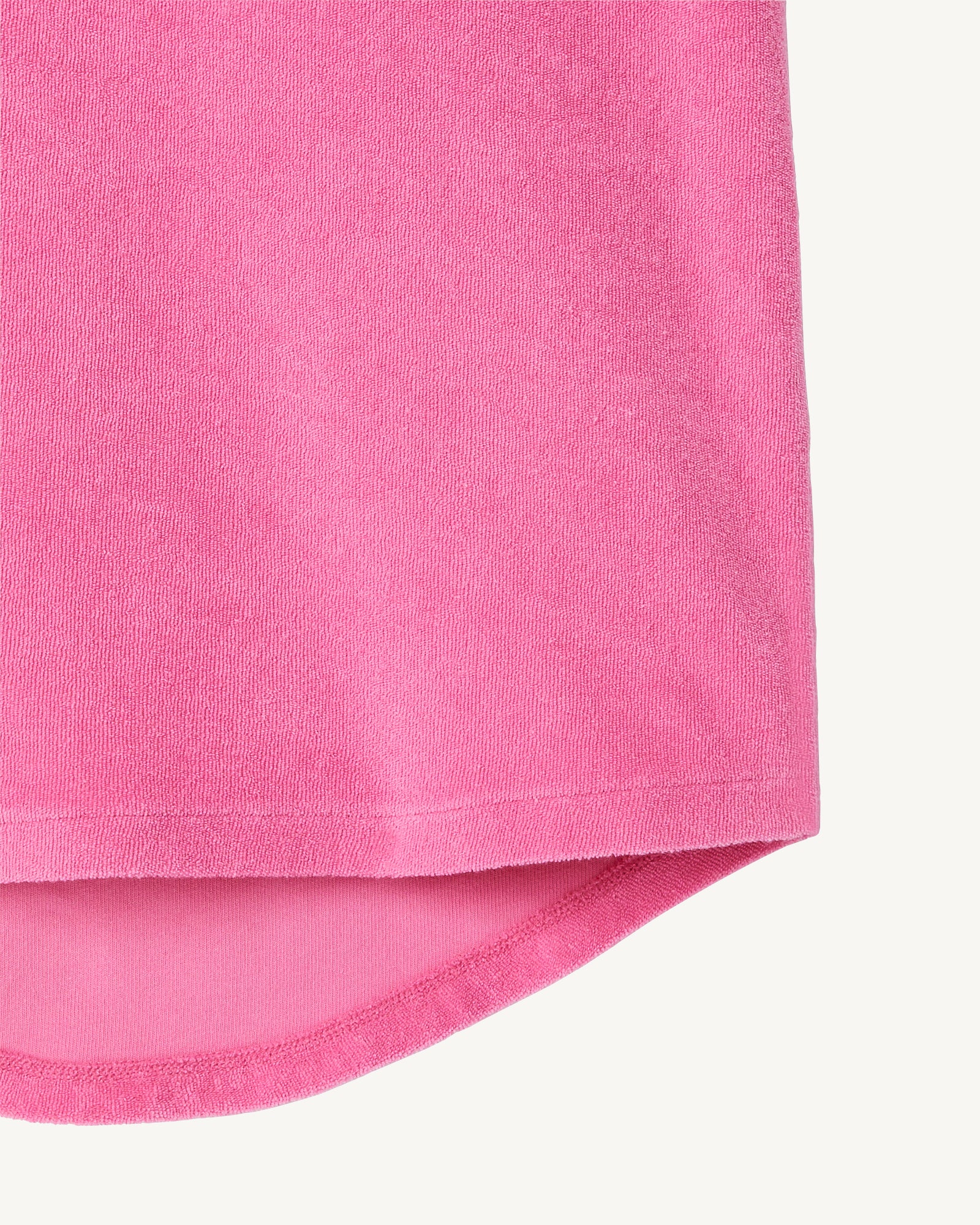 Meg Intense Pink Terry Dress