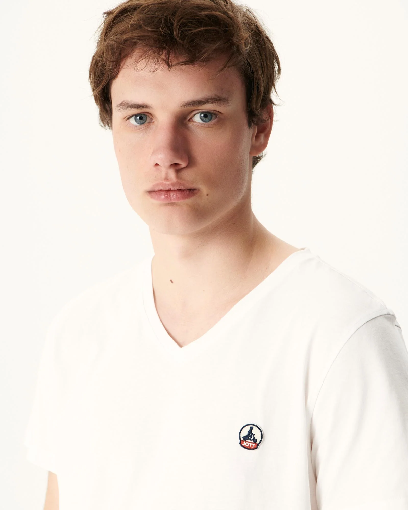 Organic cotton t-shirt Black Benito