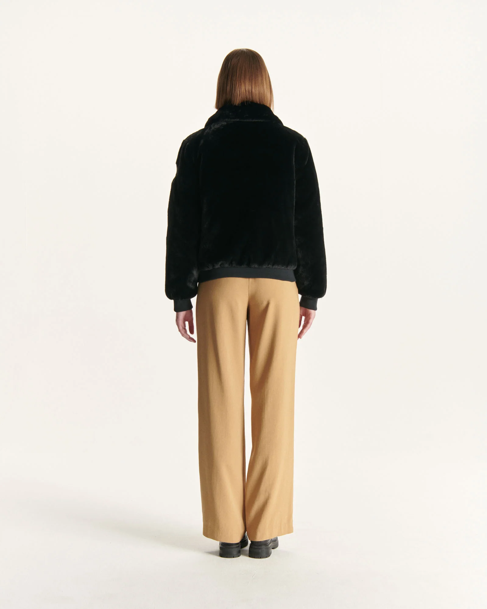 Down jacket reversible Grand Froid Black Gala 2.0