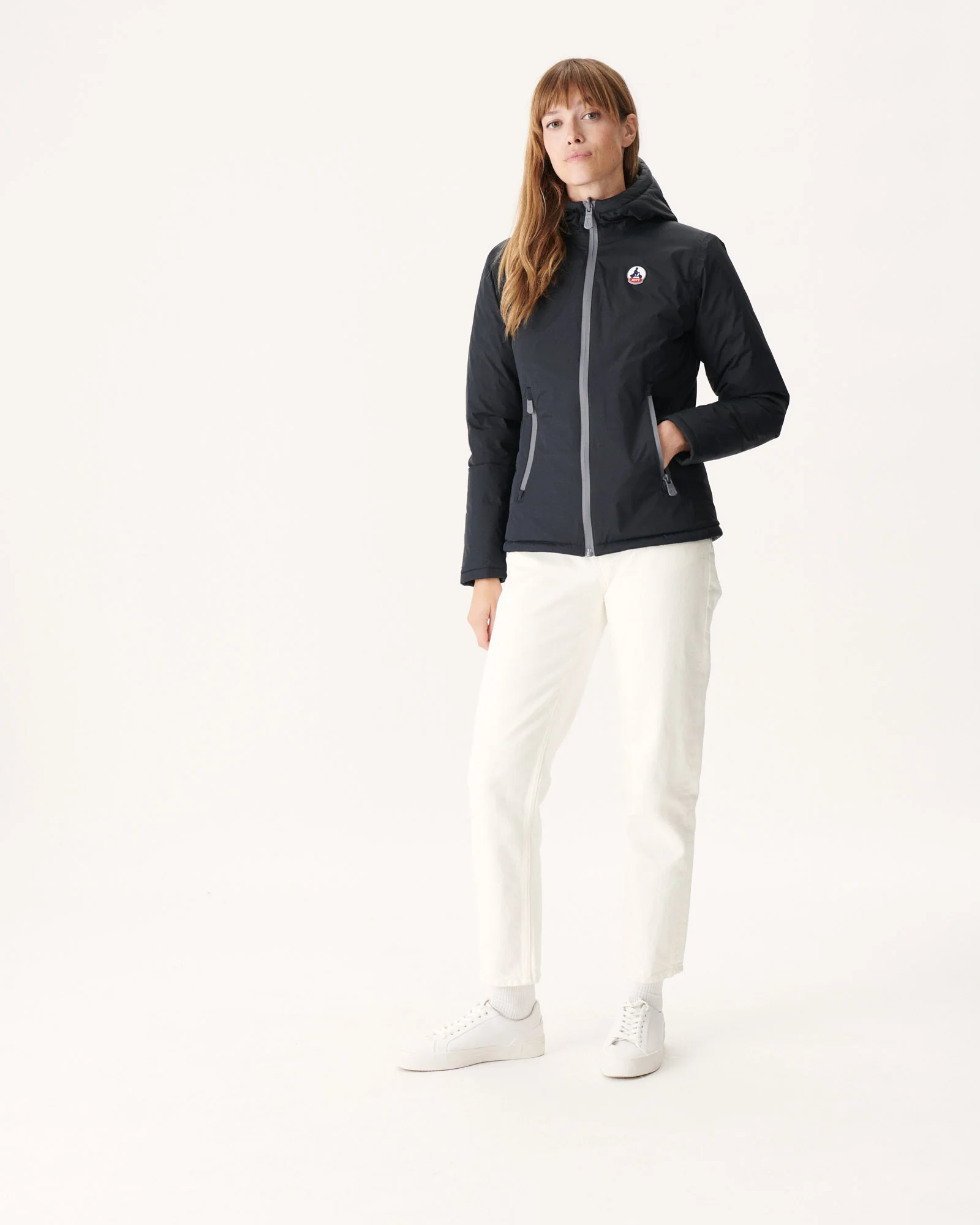 Reversible down jacket Black Vienna