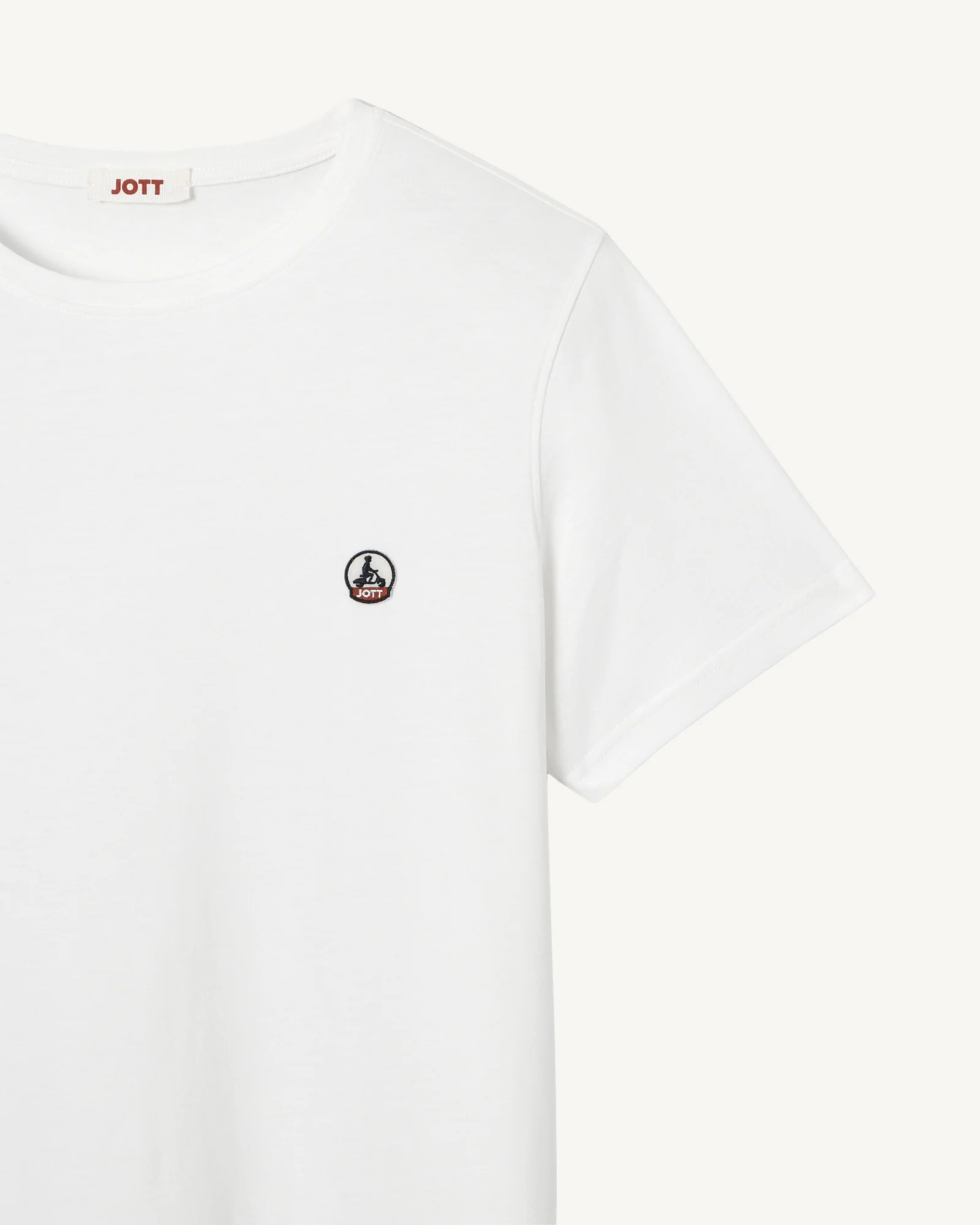 Organic cotton t-shirt Heather gray Pietro