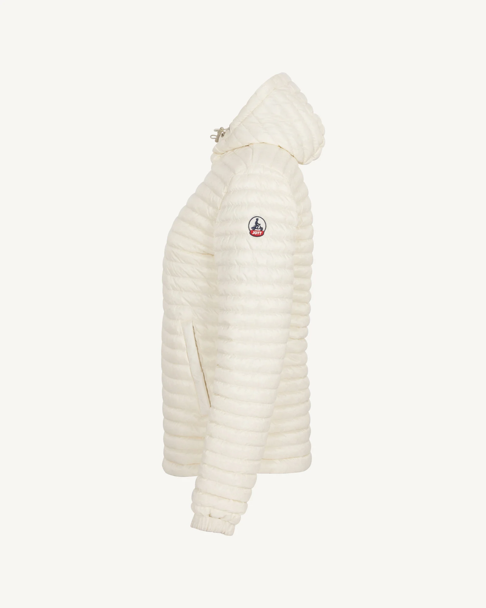 Down jacket reversible hooded Ultralight Army/Powder pink Bangkok 2.0