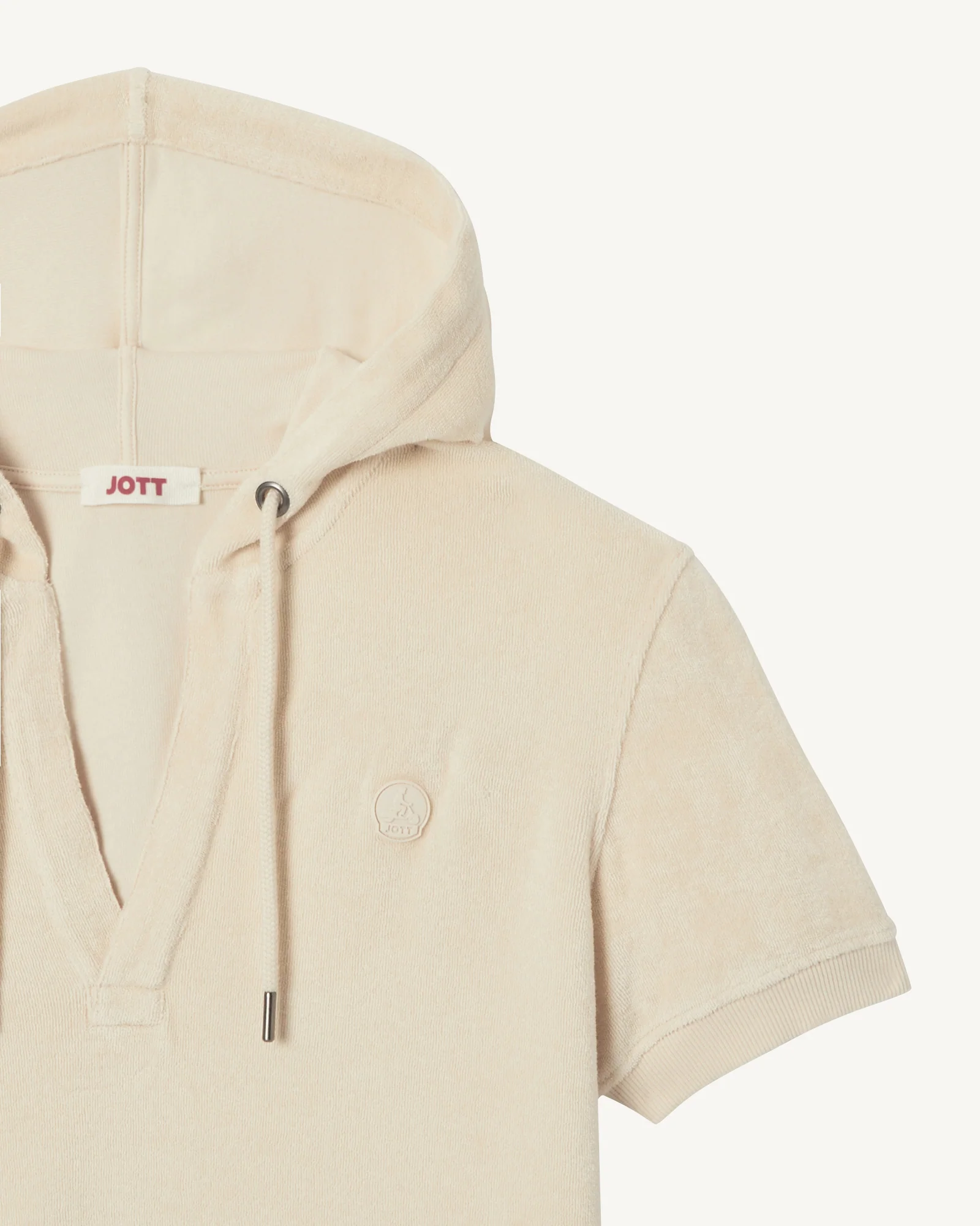 Meg 2.0 Peppermint terry robe