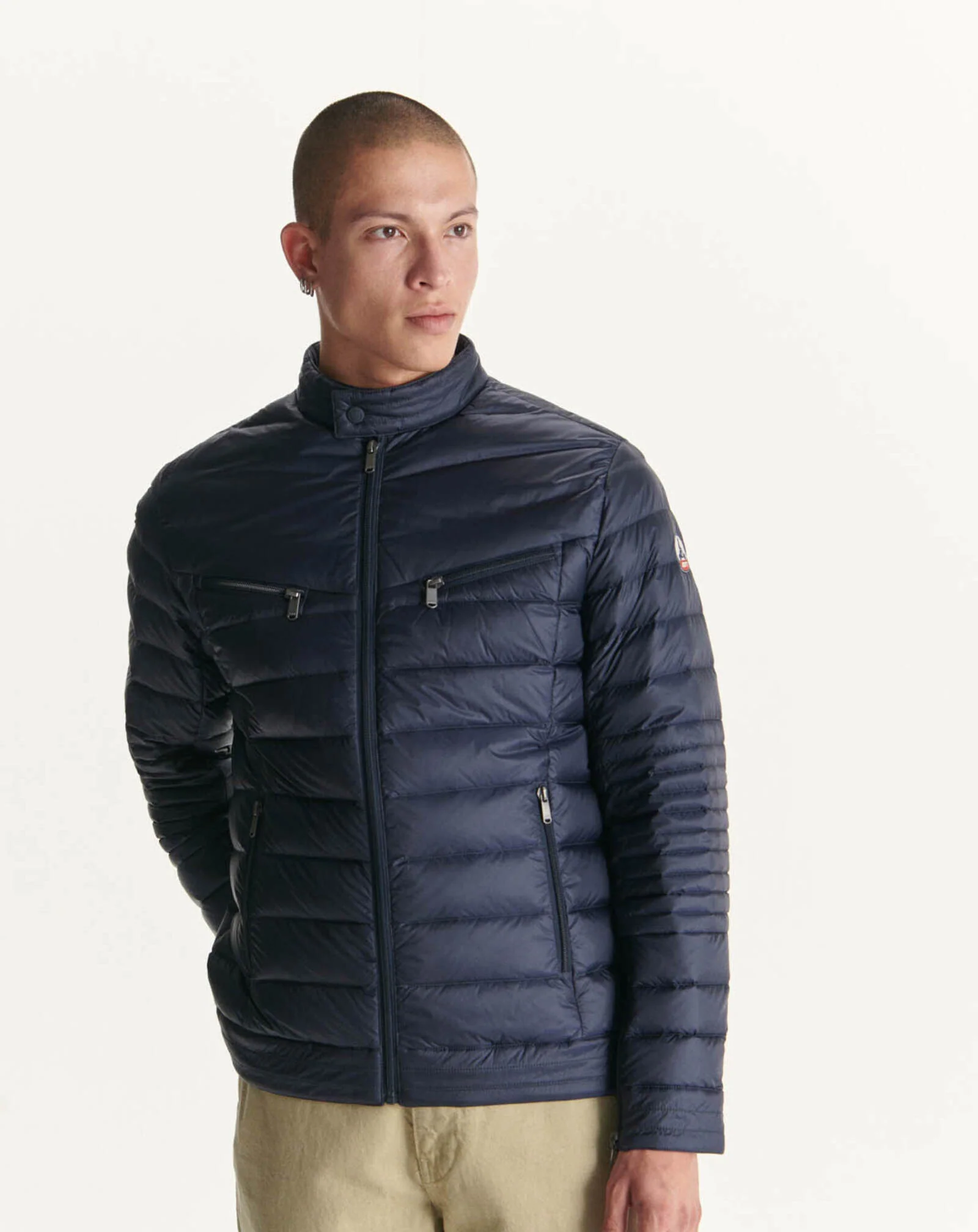 Black David Down Jacket
