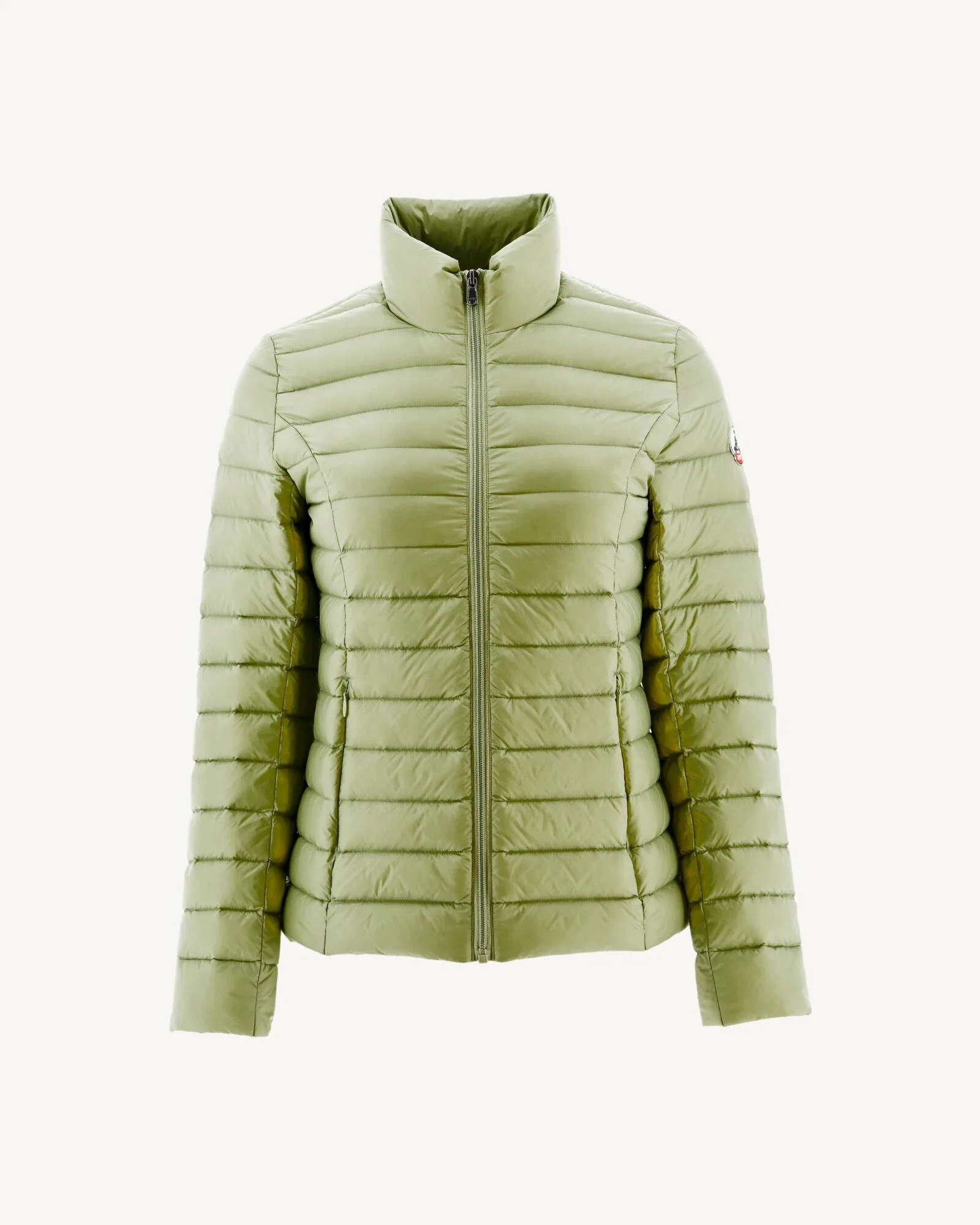 Down jacket light Celadon green Cha