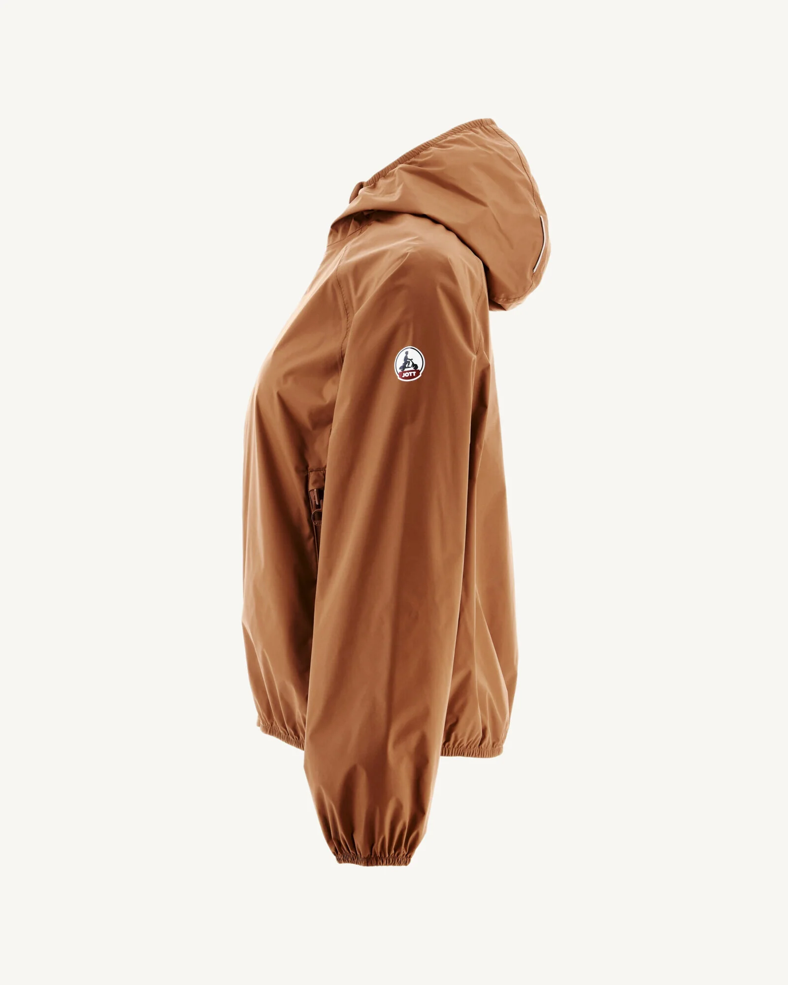 Caramel Singapore packable raincoat