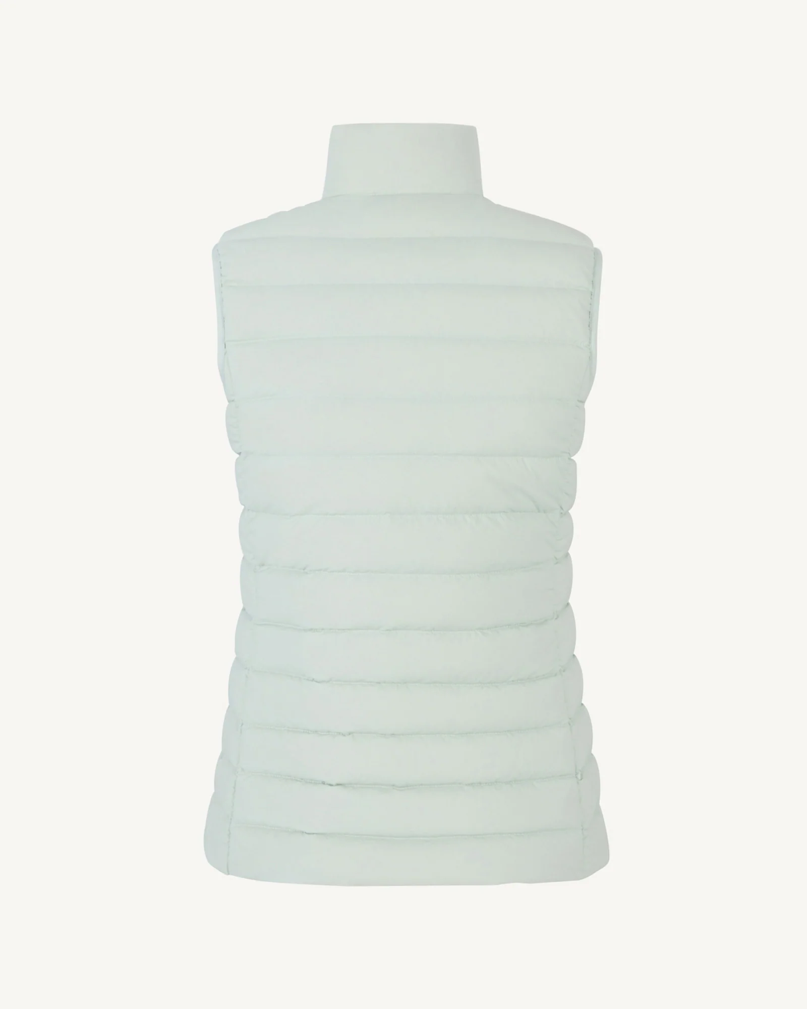 Down jacket sleeveless stretch peach pink Grenada