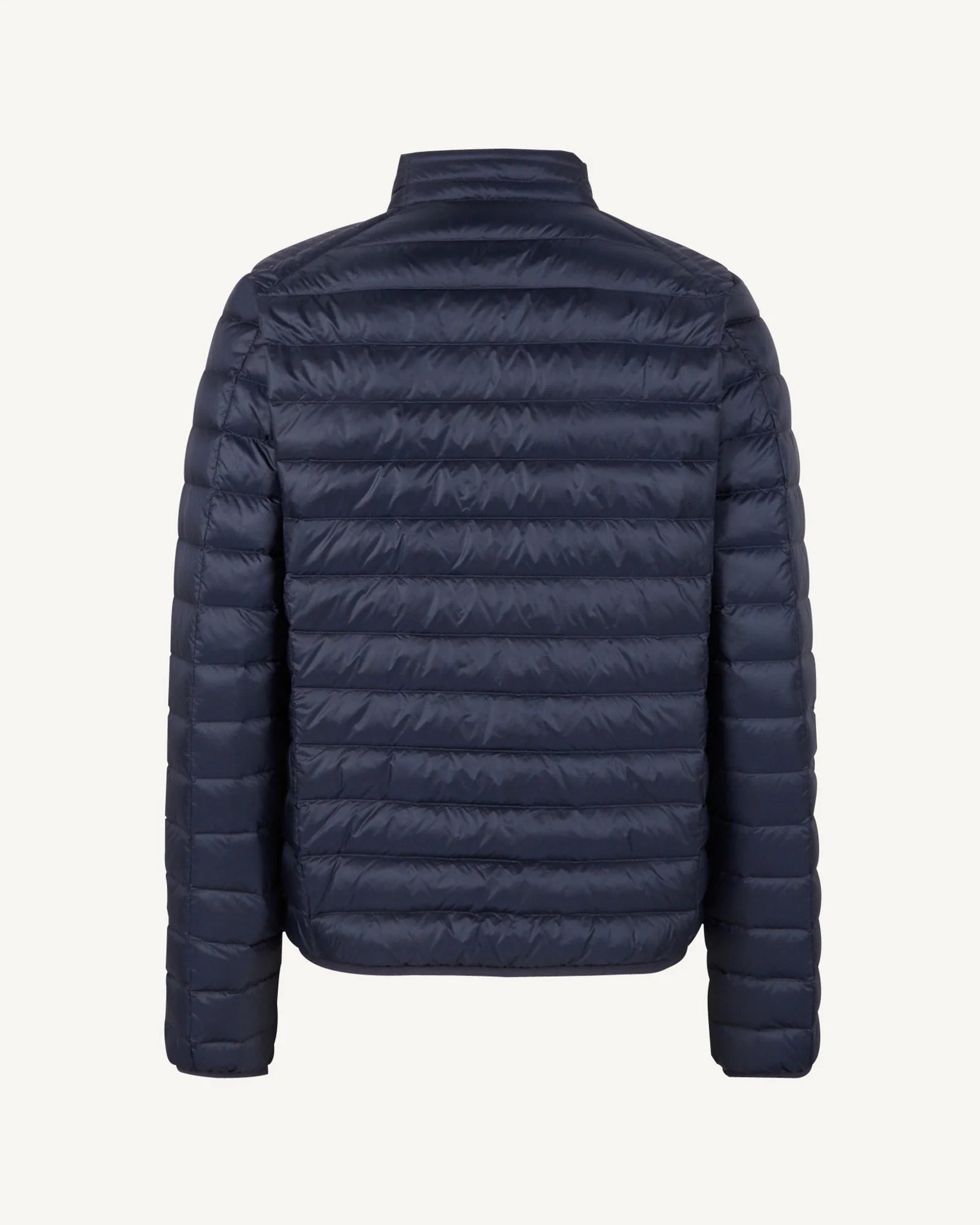 Light down jacket Denim blue Mat