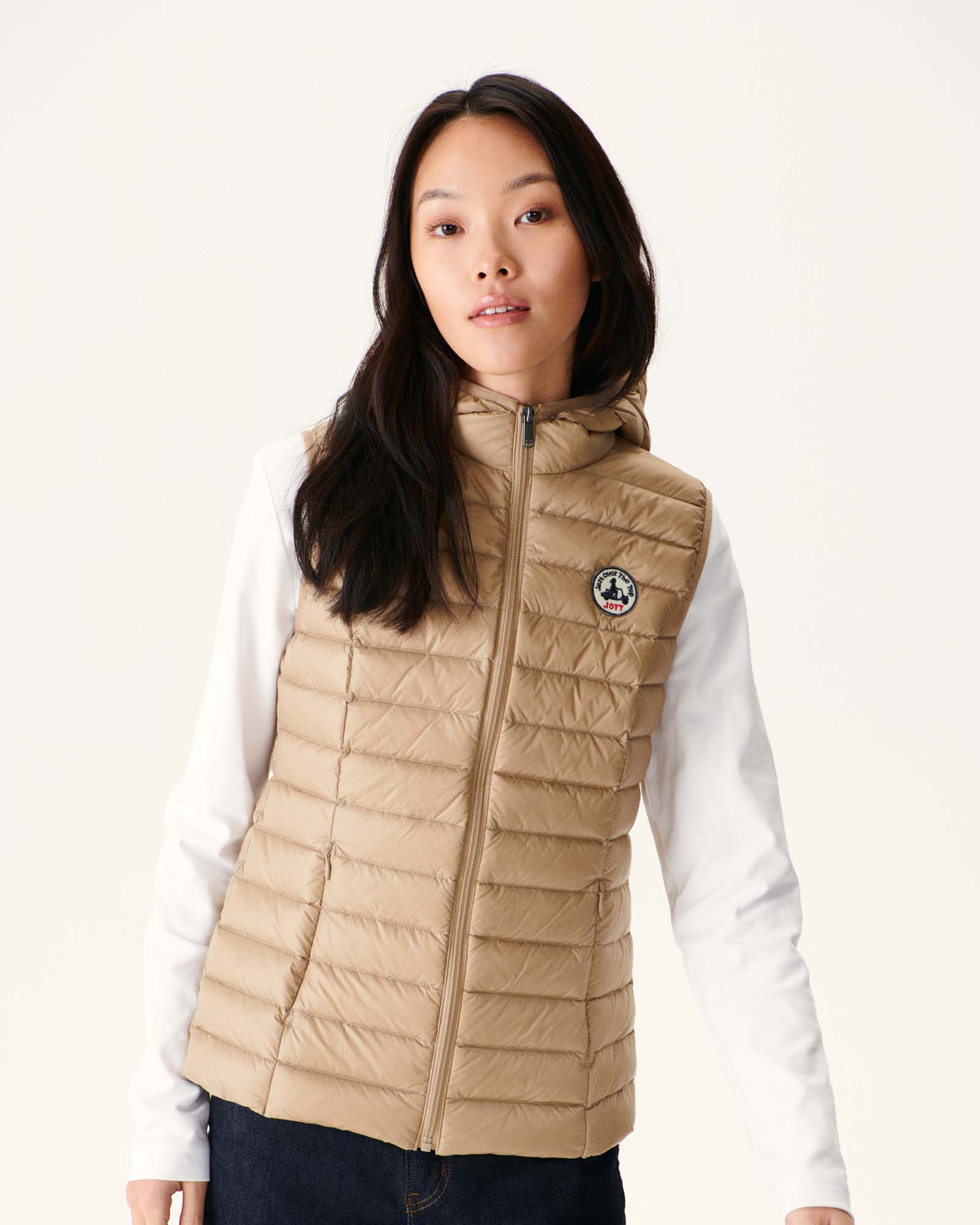 Light Sleeveless down jacket Navy Mali