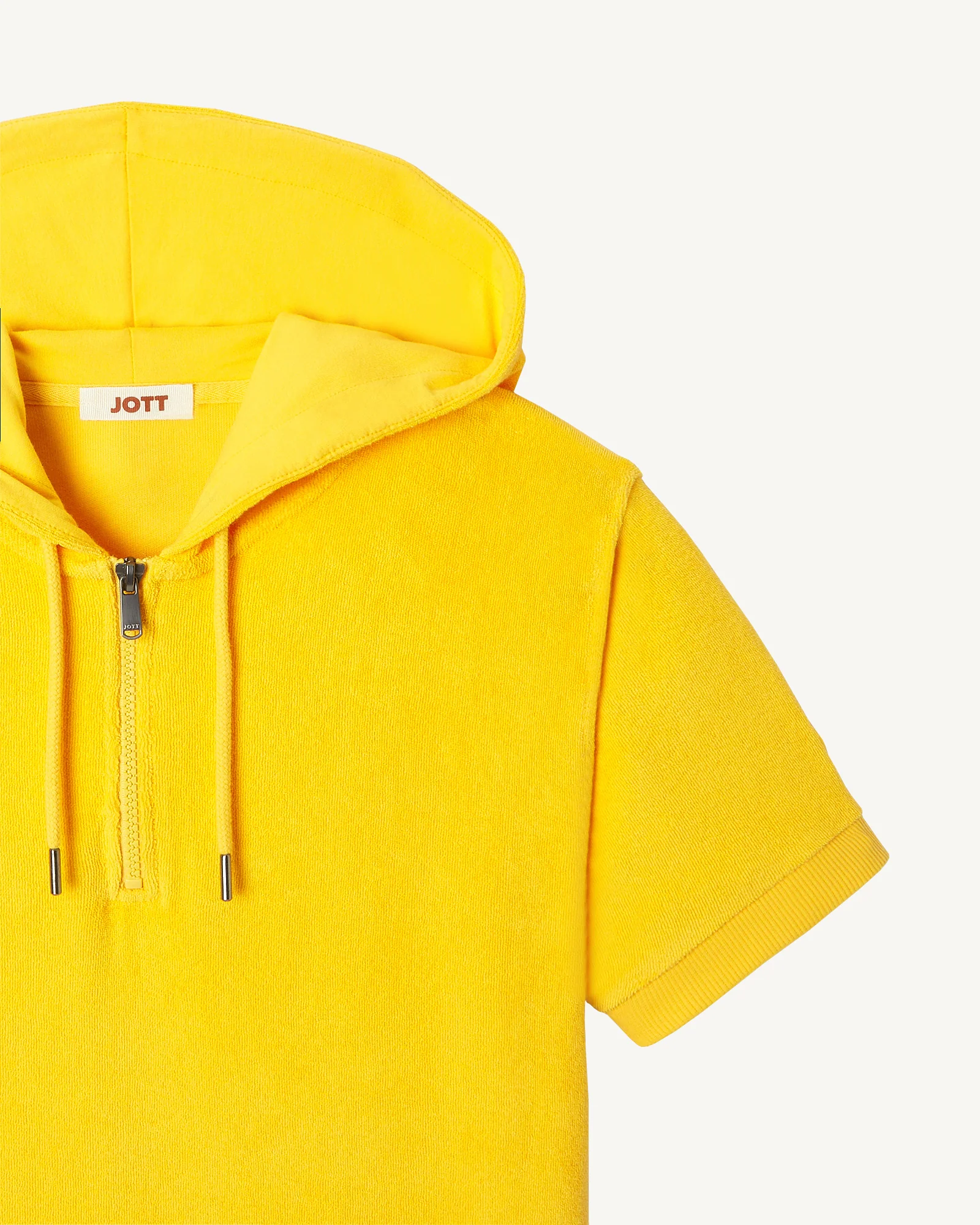 Meg Intense Pink Terry Dress