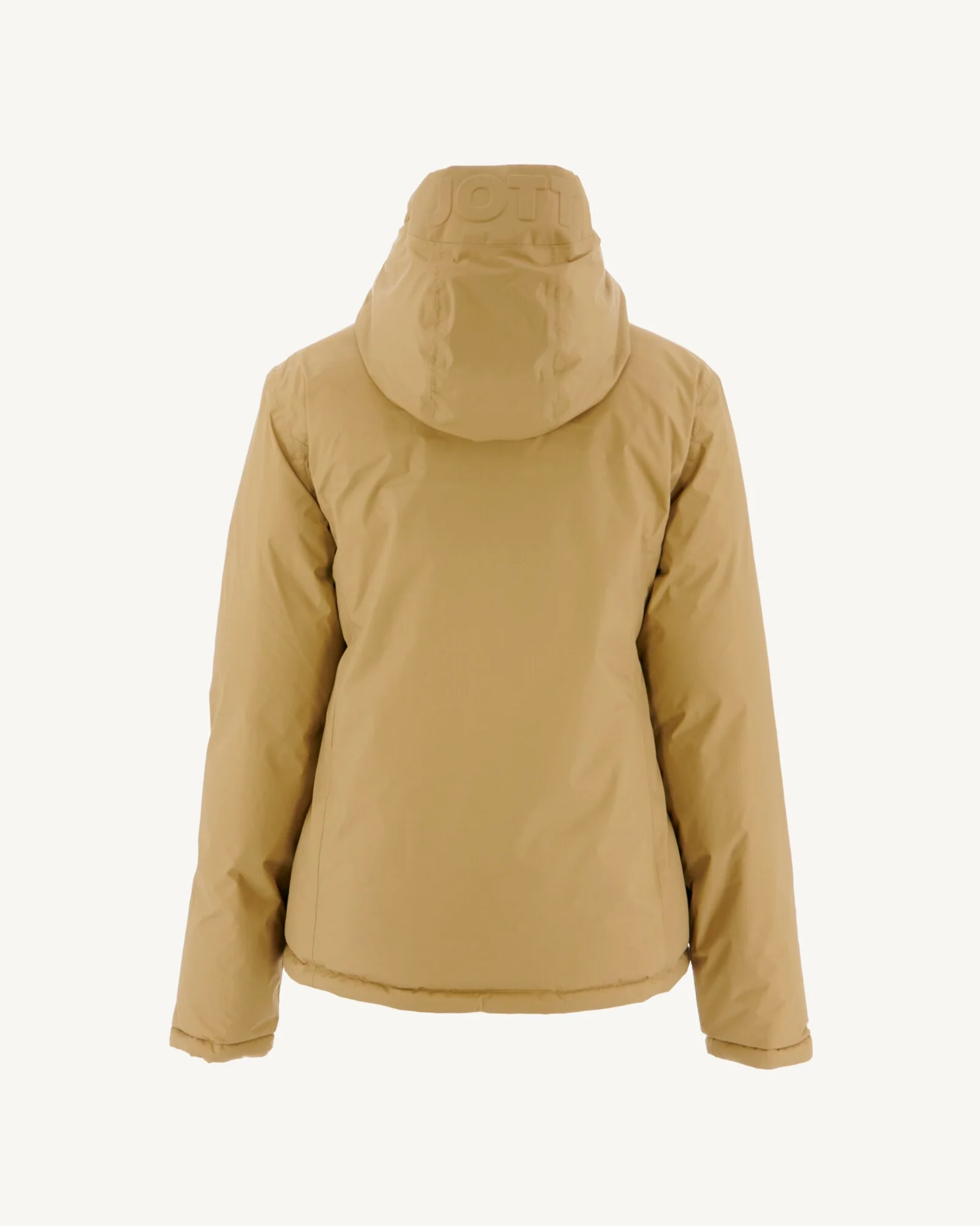 Reversible Great Cold Down Jacket Beige/Ecru Victoria