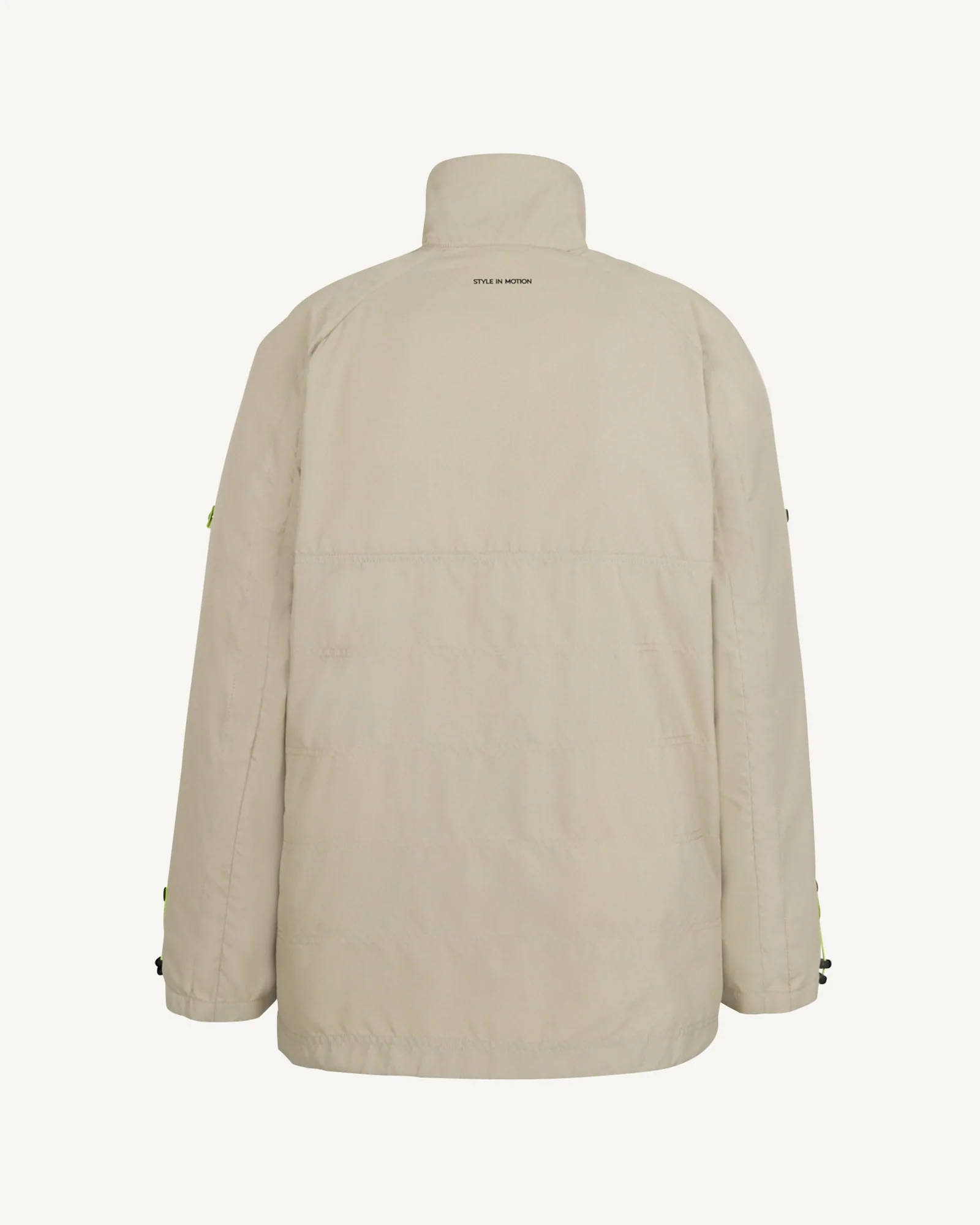Beige Samena JOTT x lightweight windbreaker PALLADIUM