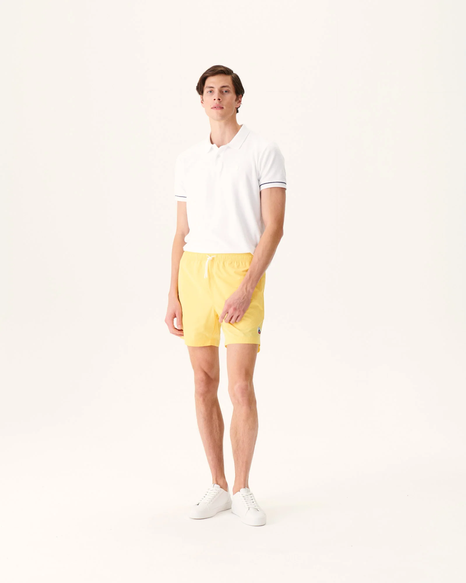 Swim shorts Bright red Biarritz