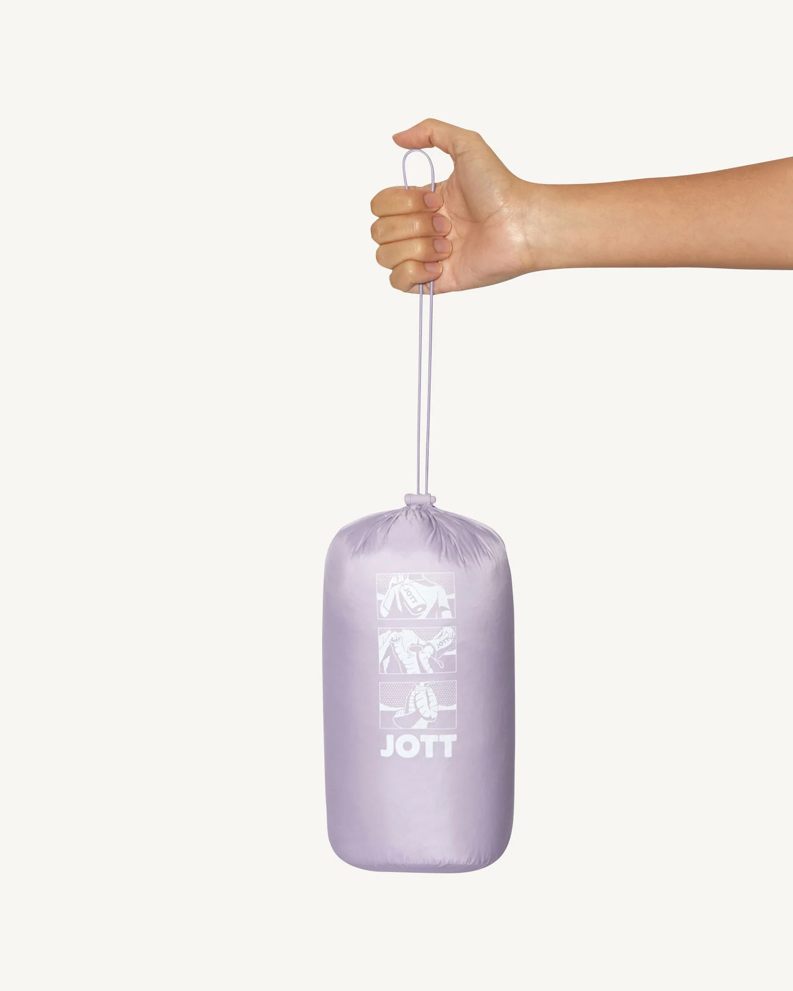 Down jacket light Celadon green Cloe hoodie