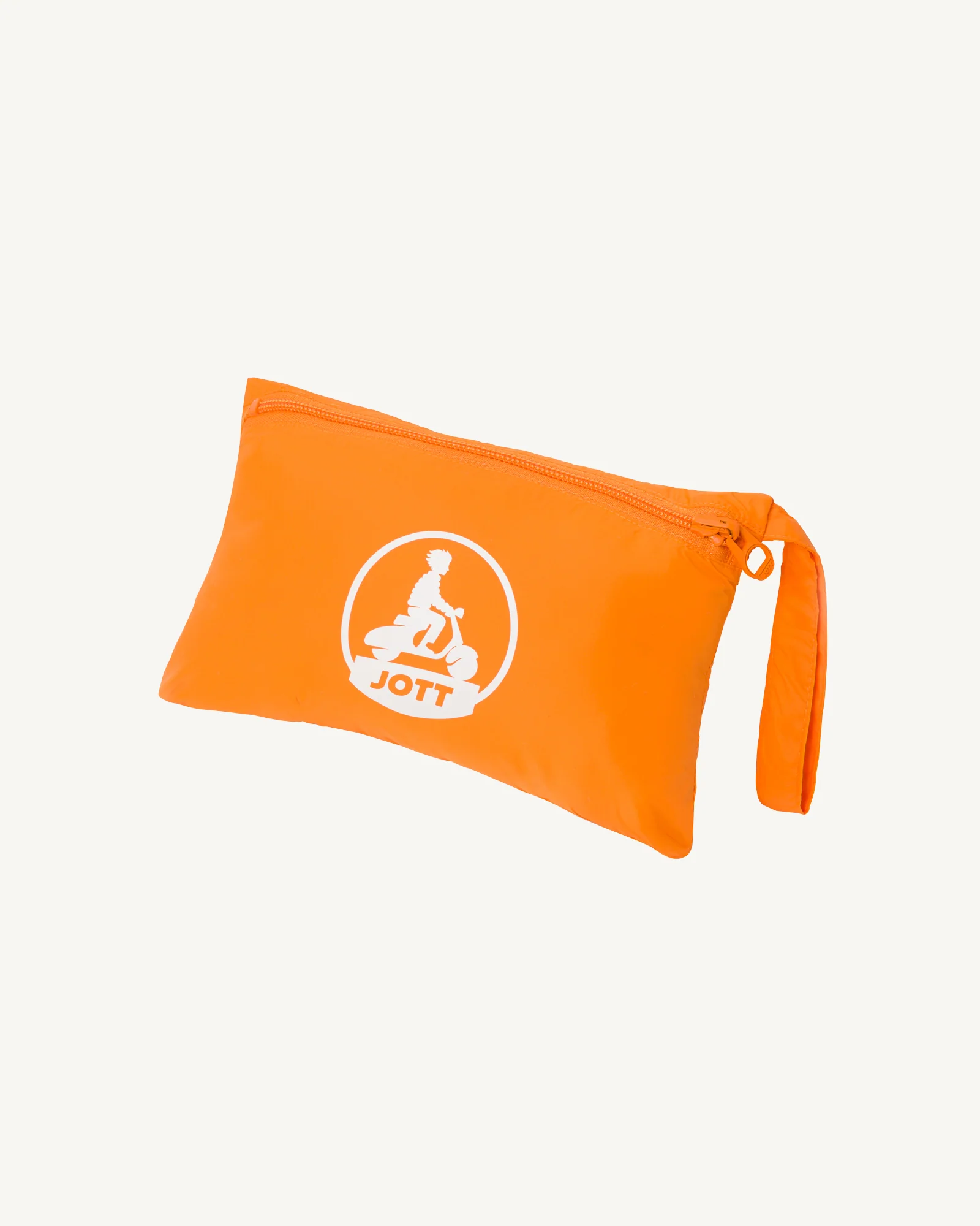 Derry acid green packable raincoat