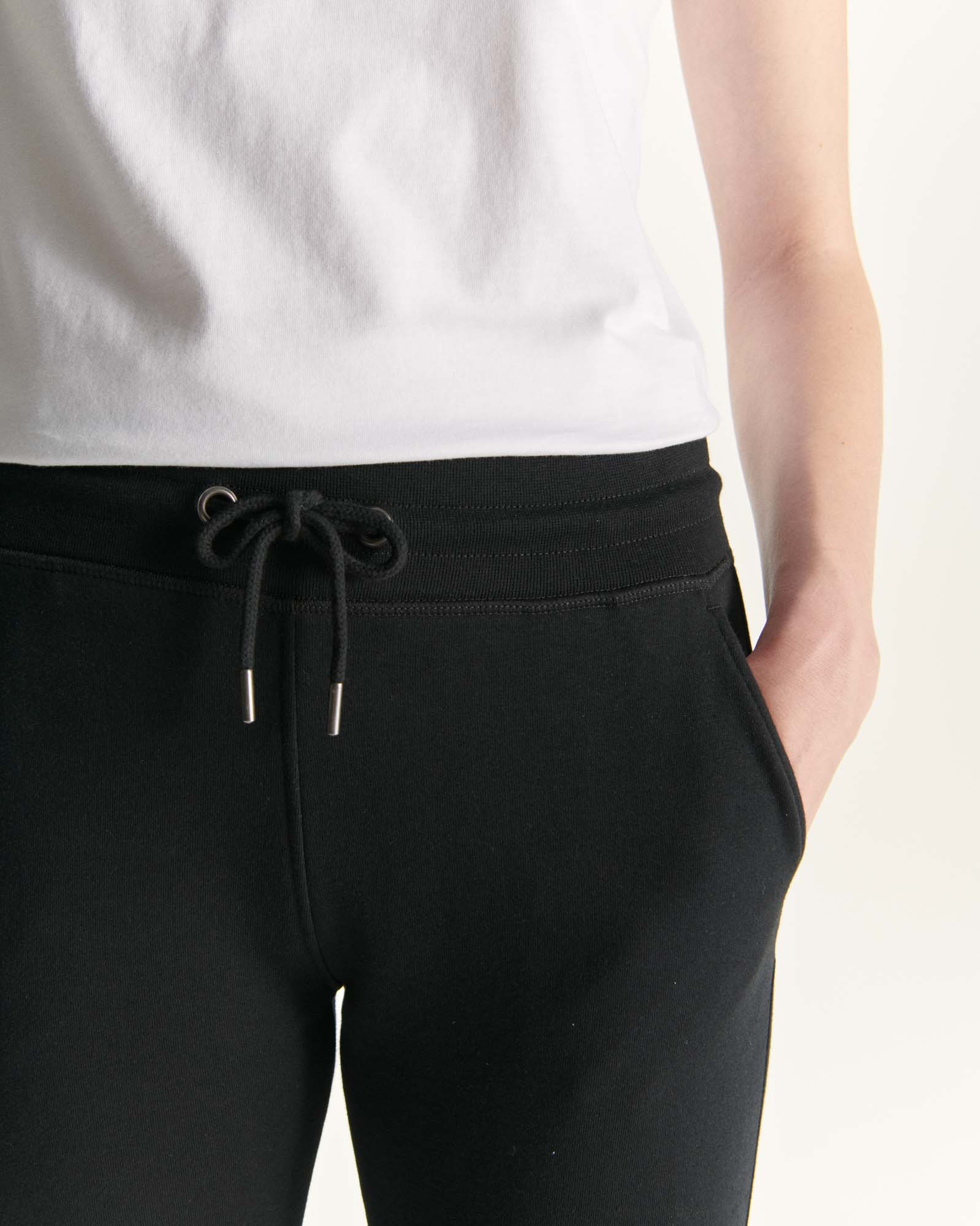 Navy Valparaiso women's sports pants