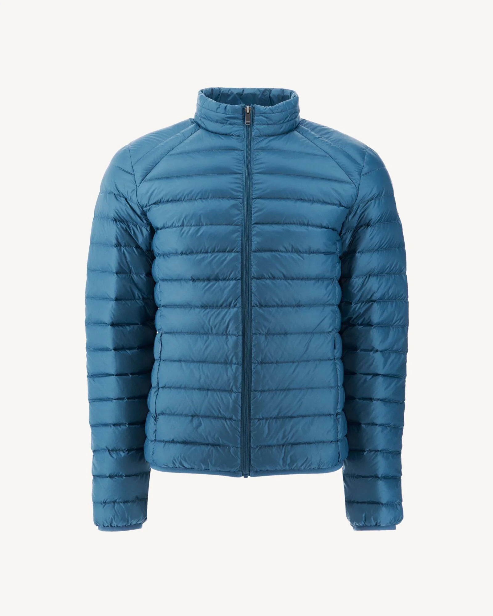 Light down jacket Denim blue Mat