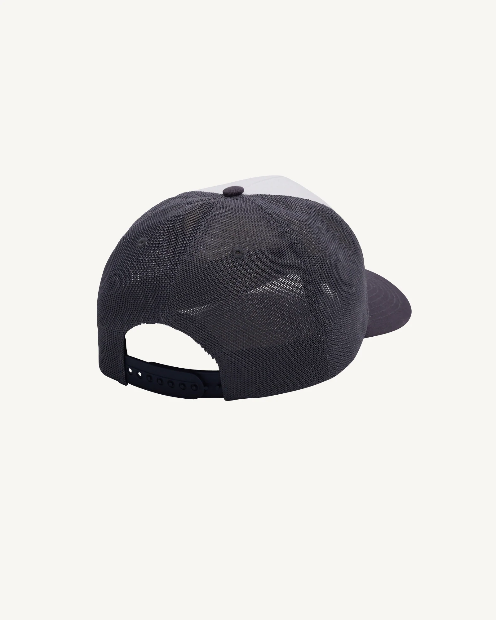 Noir Sail two-tone mesh cap