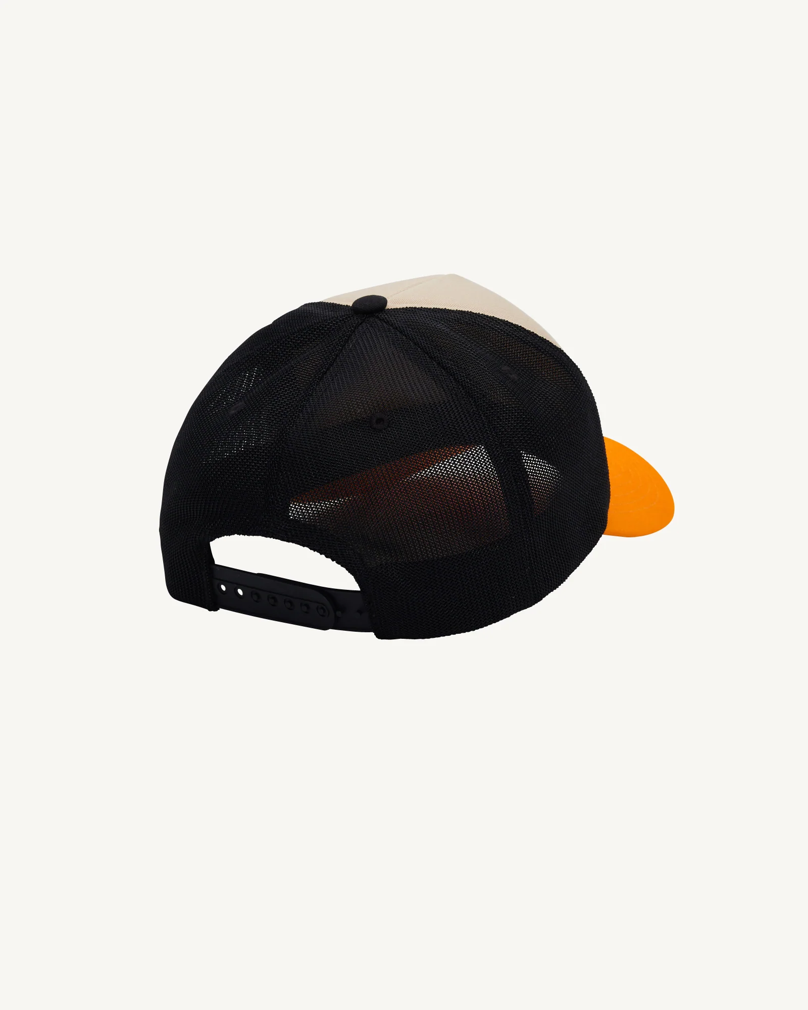 Noir Sail two-tone mesh cap