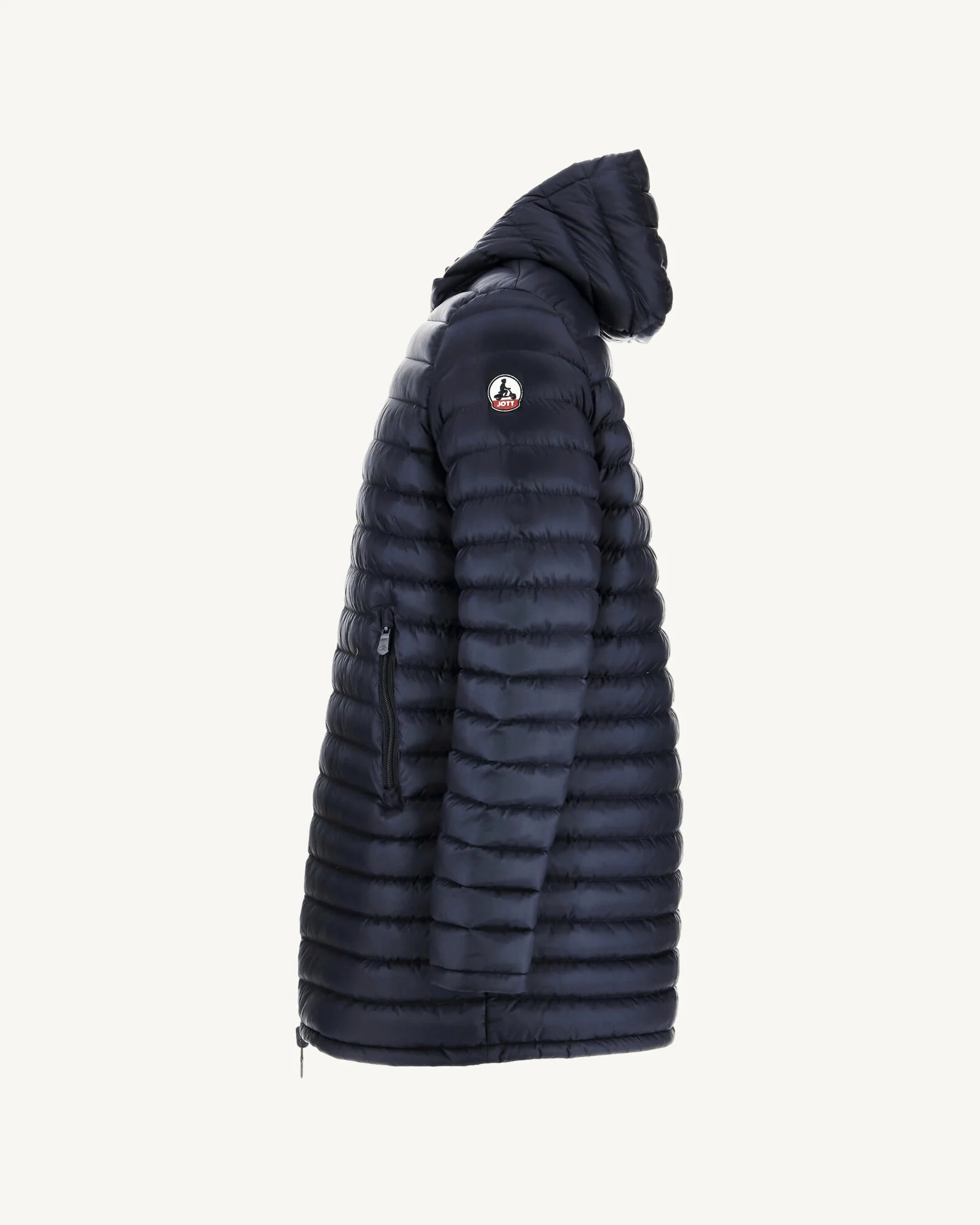 Navy Amsterdam reversible down jacket