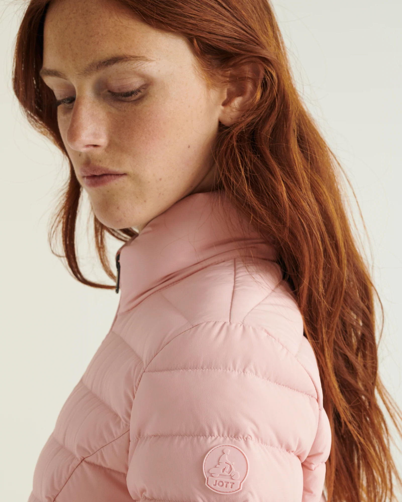 Down jacket stretch light Maia Clay