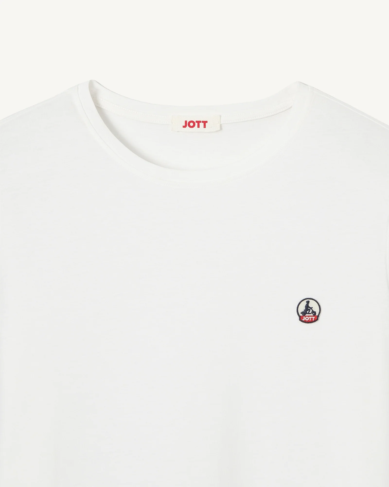 Organic cotton t-shirt Heather gray Pietro