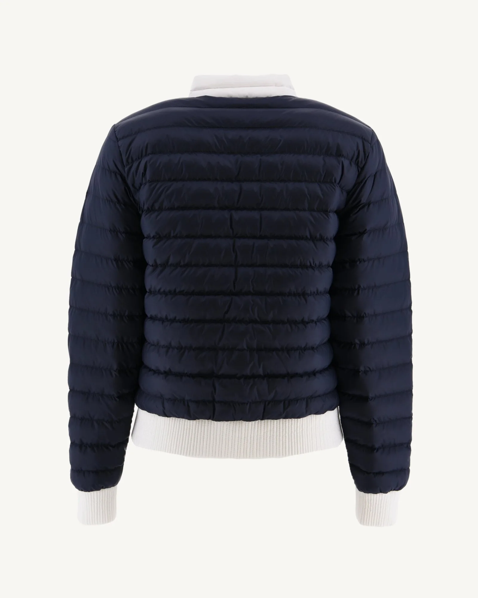 Reversible white/navy down jacket Hanoi