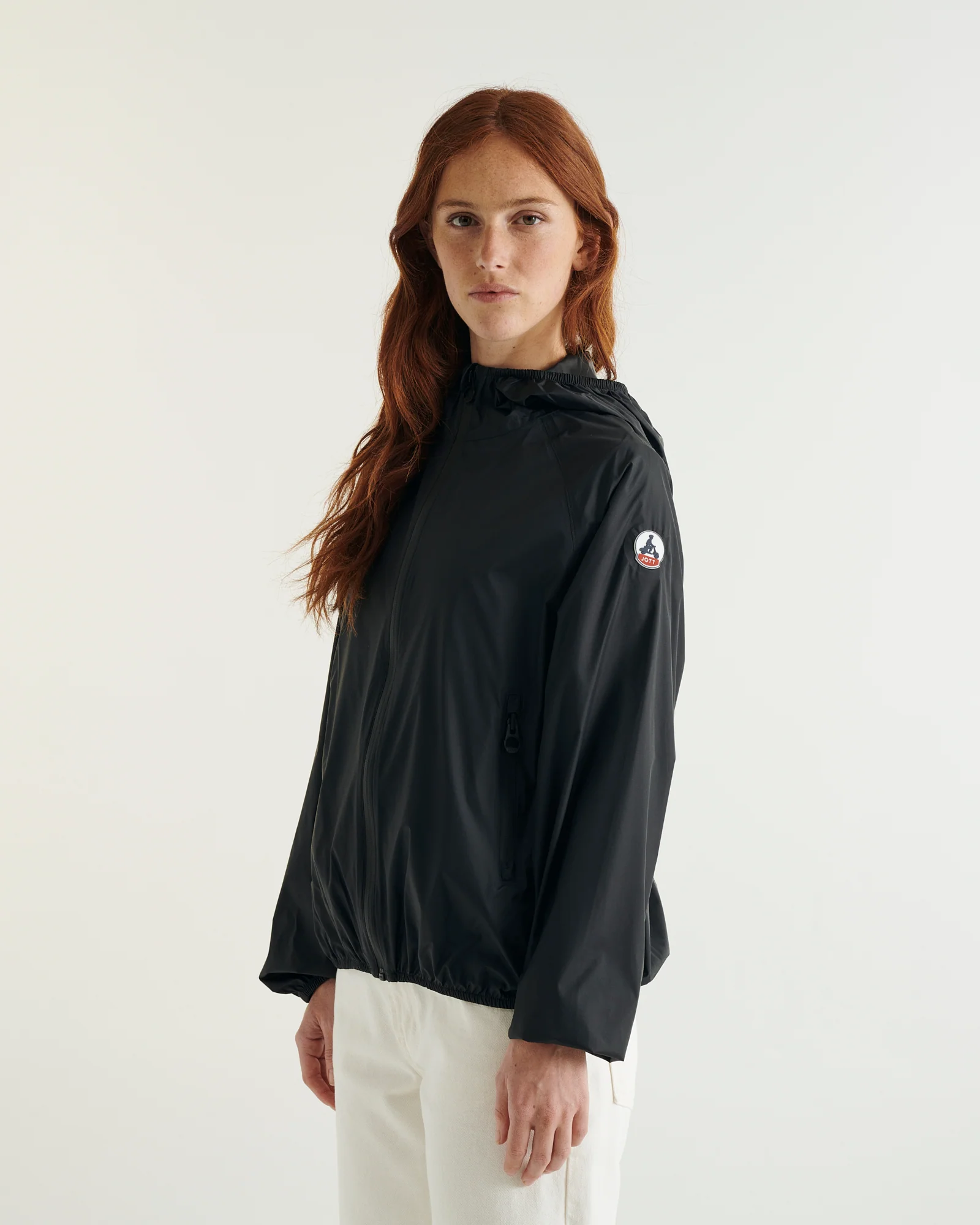 Packable raincoat Pink Peach Feroe