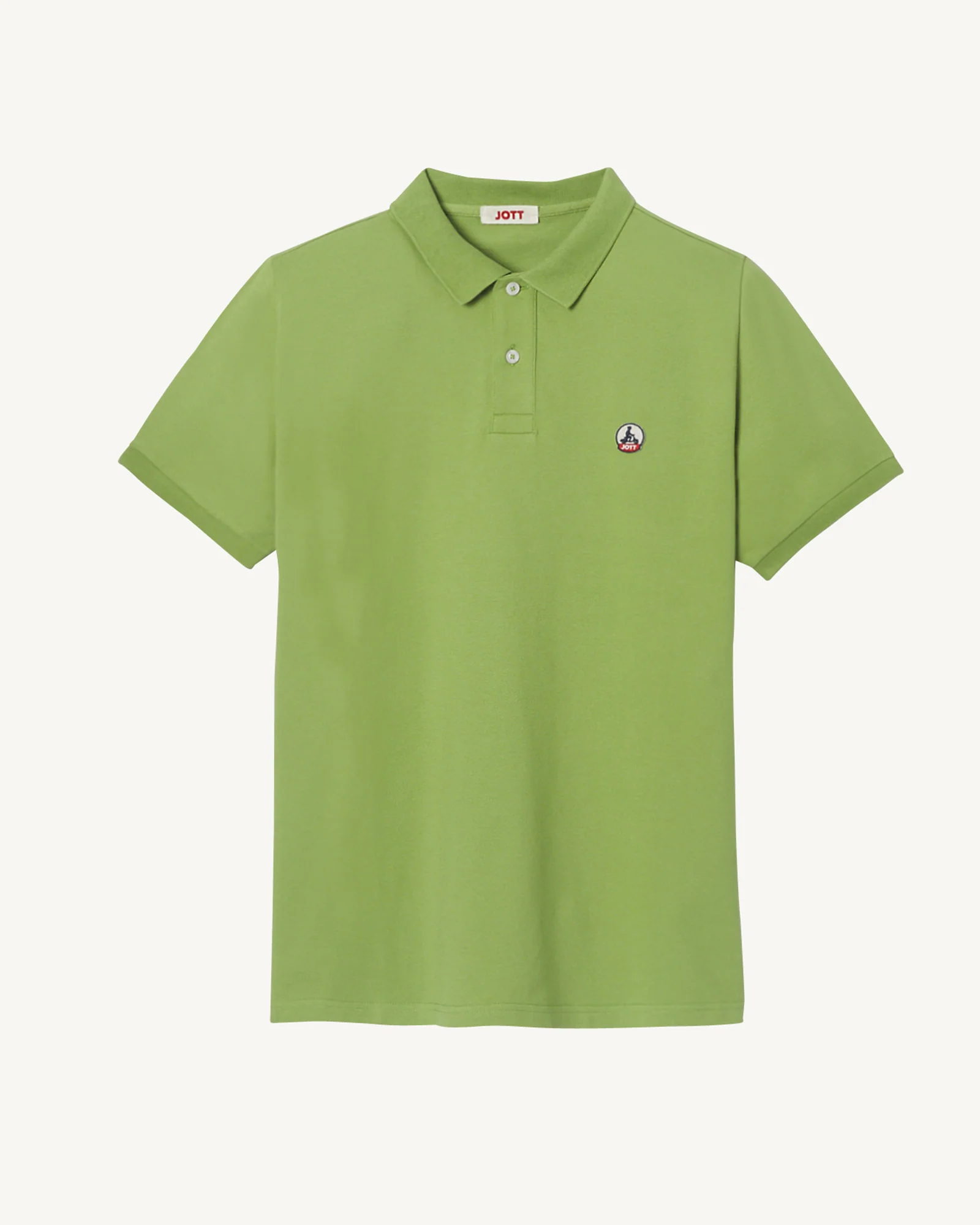 Polo shirt in organic cotton White Marbella