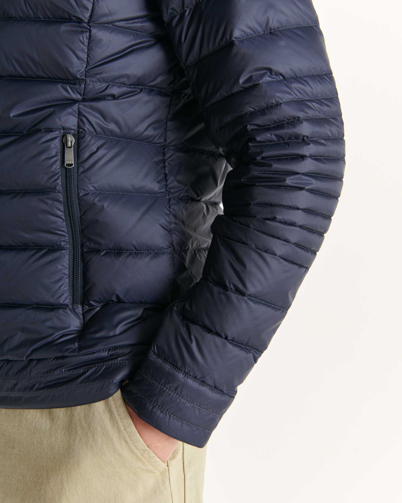 Black David Down Jacket