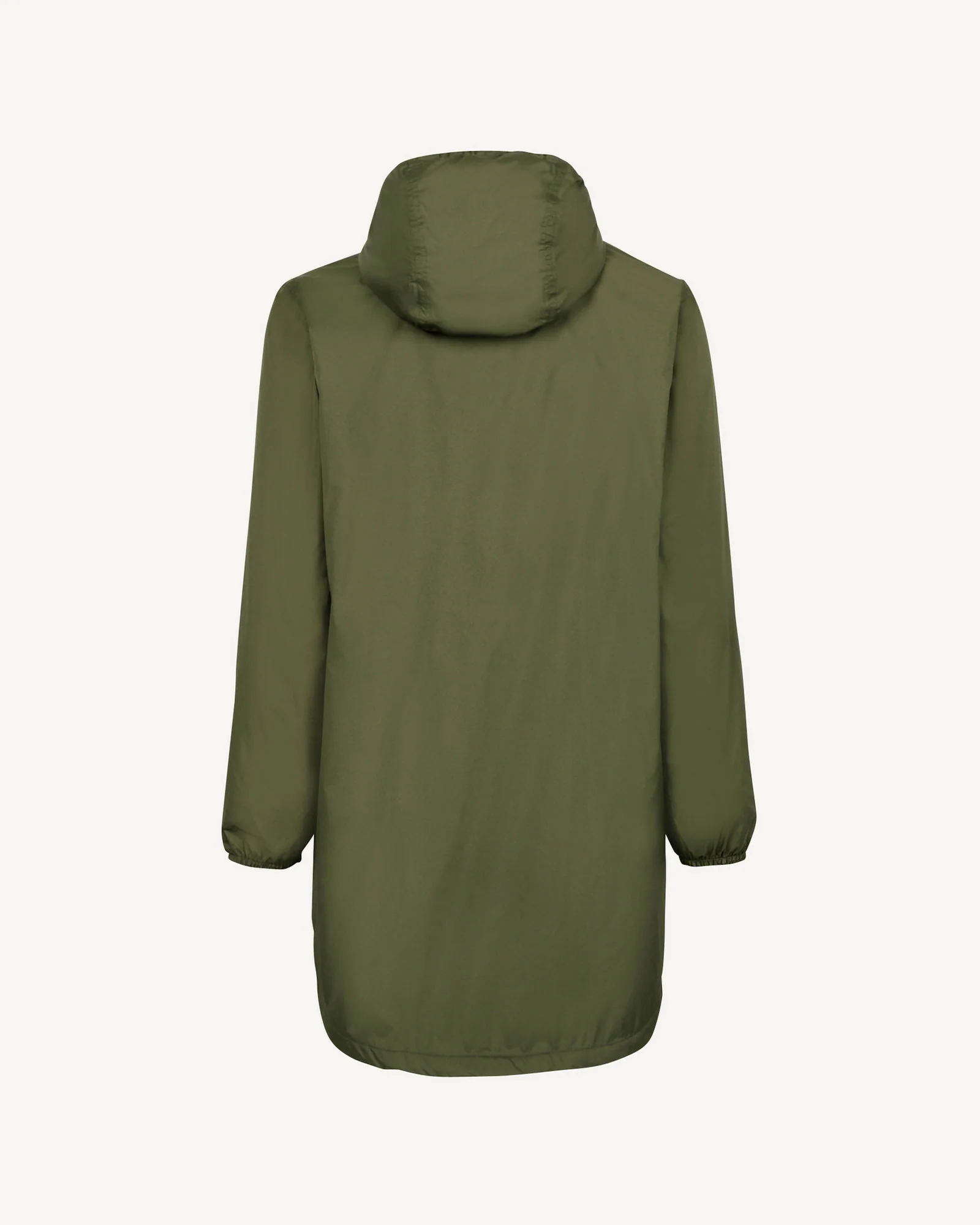 Oban Polar Marine fleece-lined long raincoat