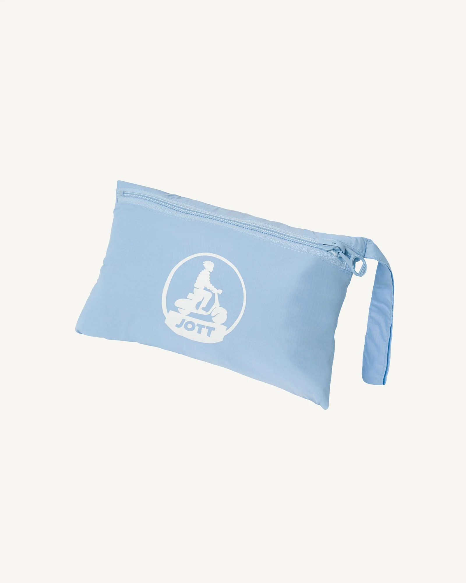 Derry acid green packable raincoat