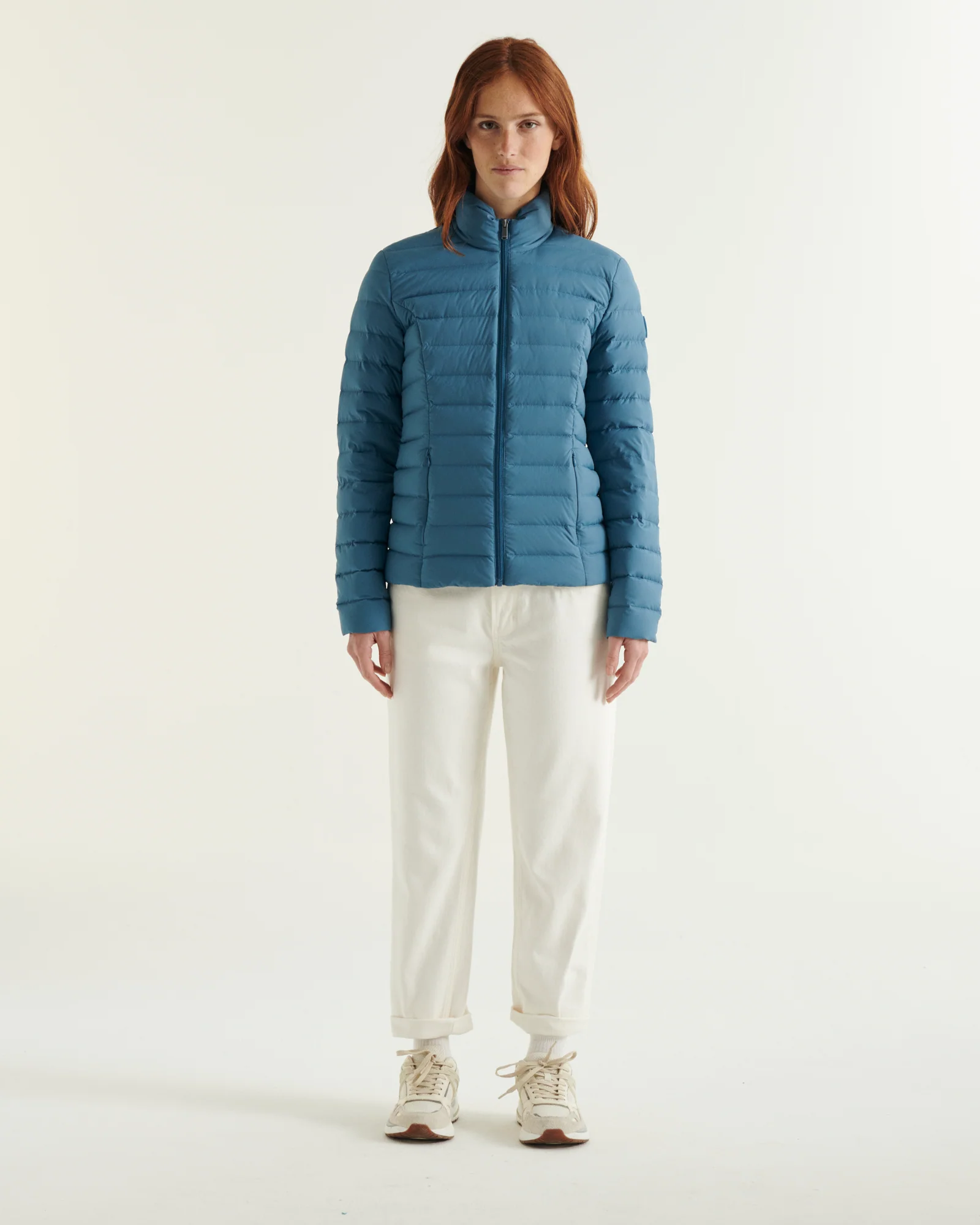 Down jacket stretch light Maia Clay