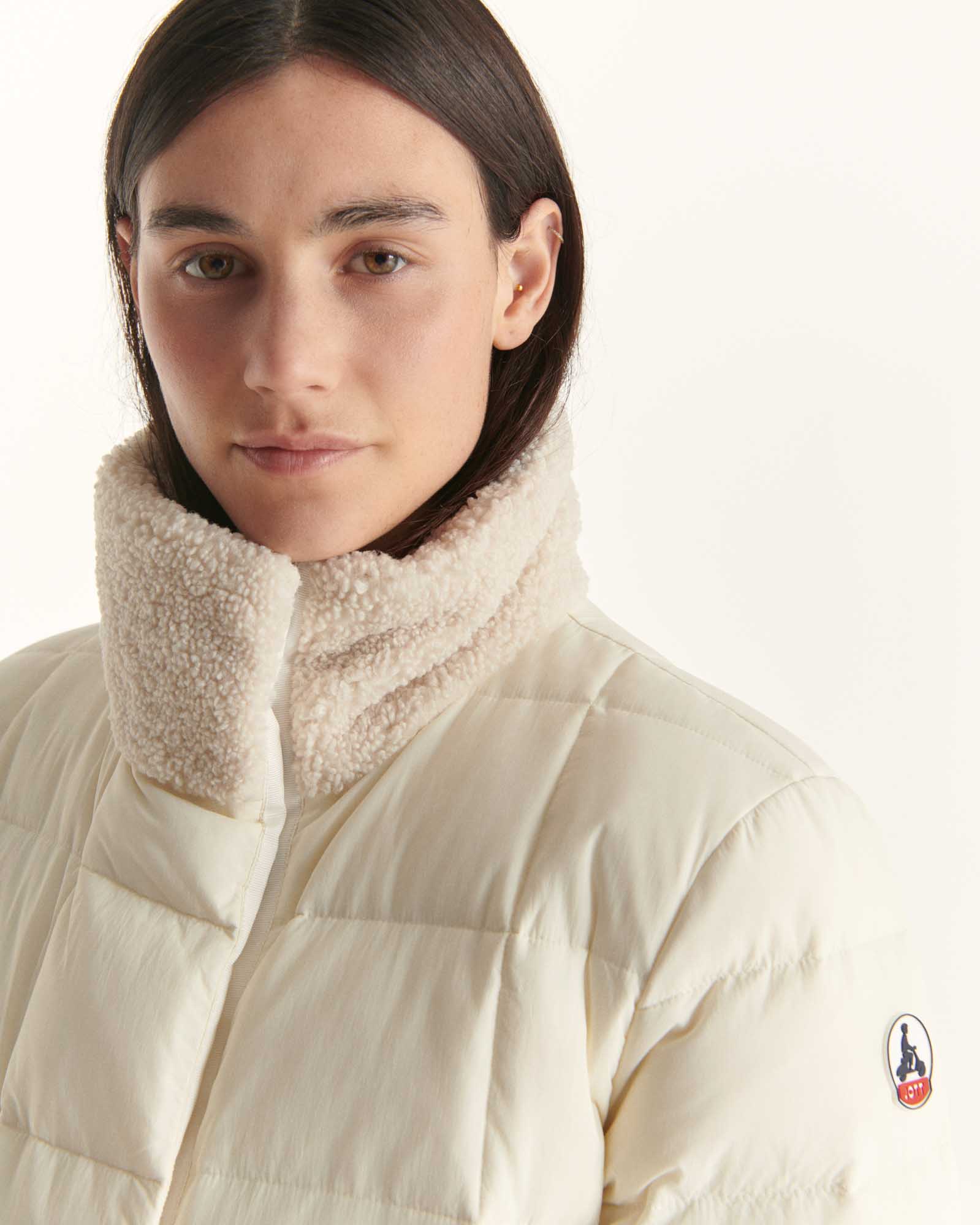 Down jacket reversible Grand Froid Ivoire Nara