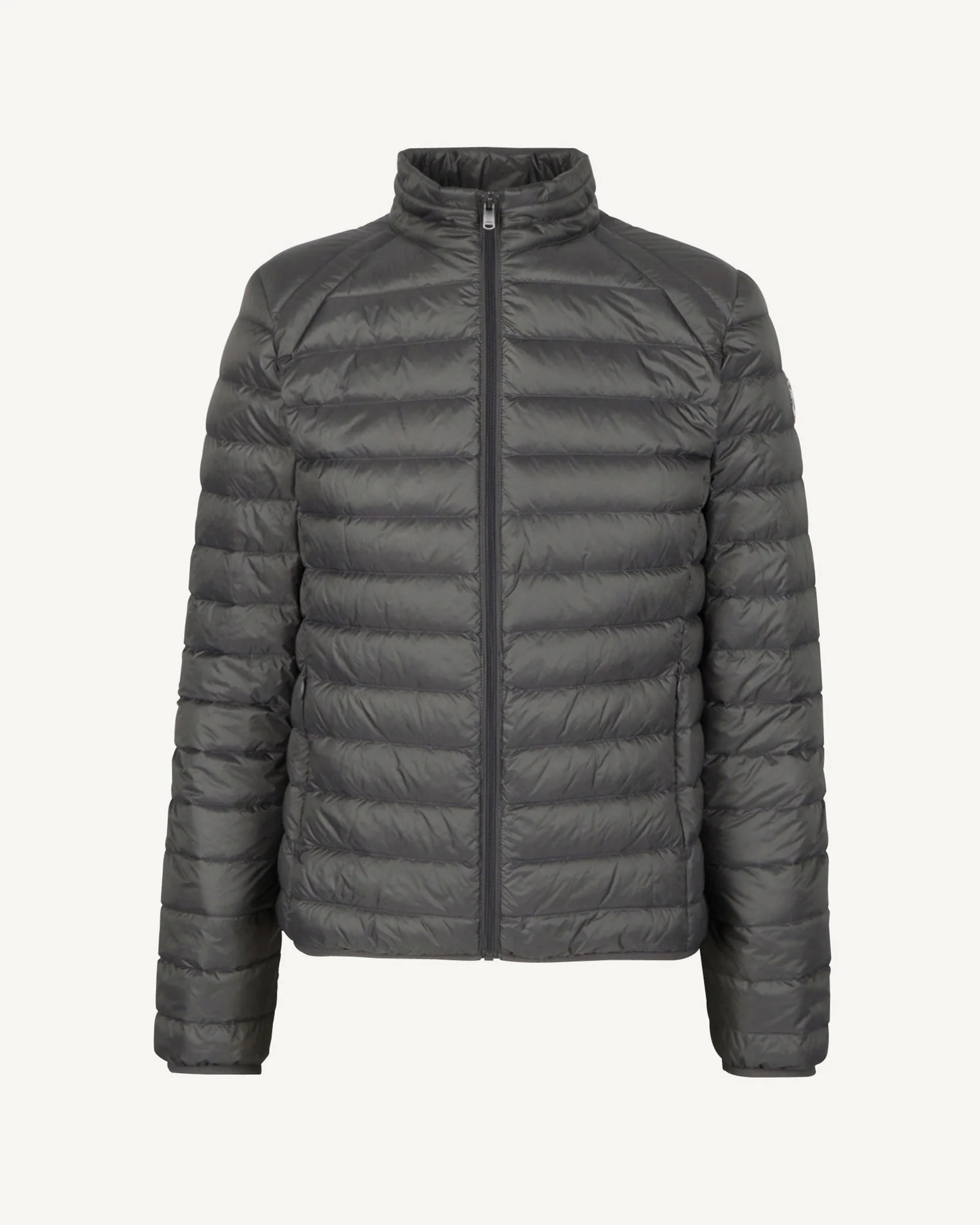 Light Anthracite Mat down jacket