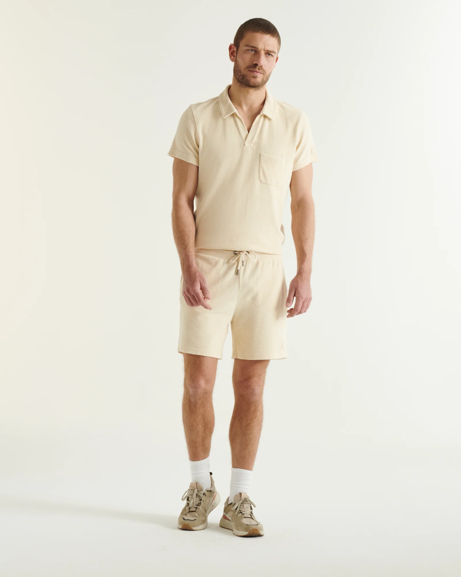 Marine Sebastian 2.0 terry shorts