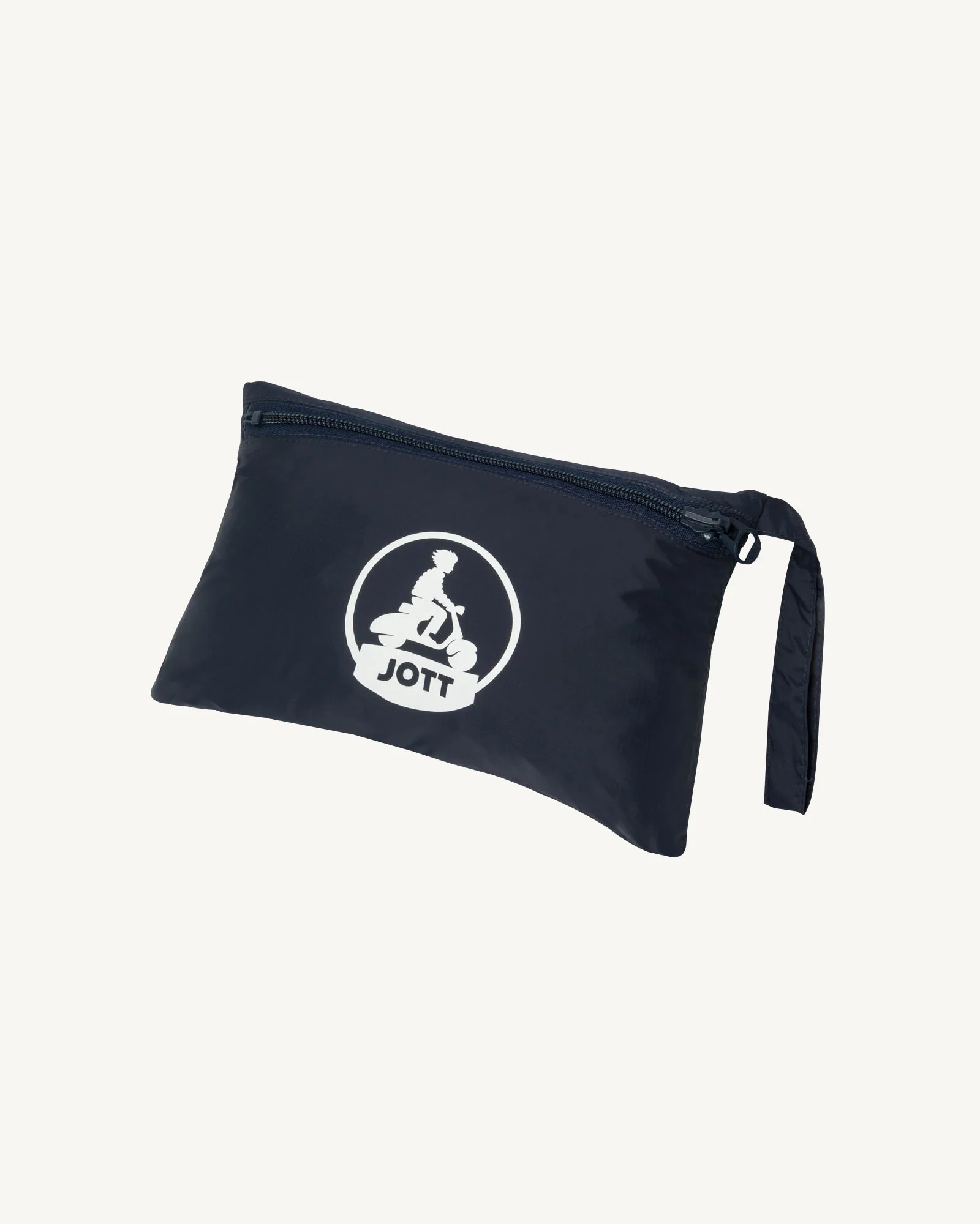 Derry acid green packable raincoat