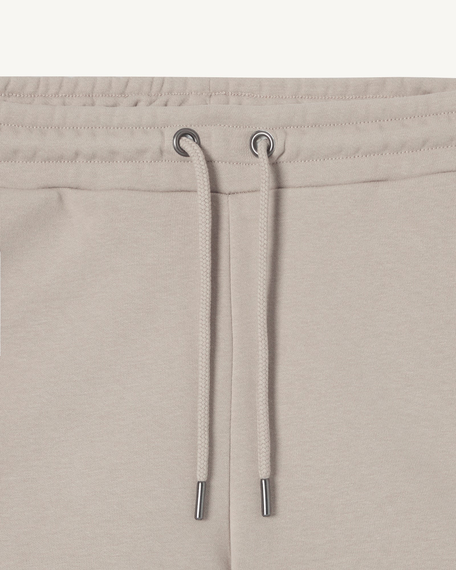 Short in organic cotton Beige Barcelona 2.0