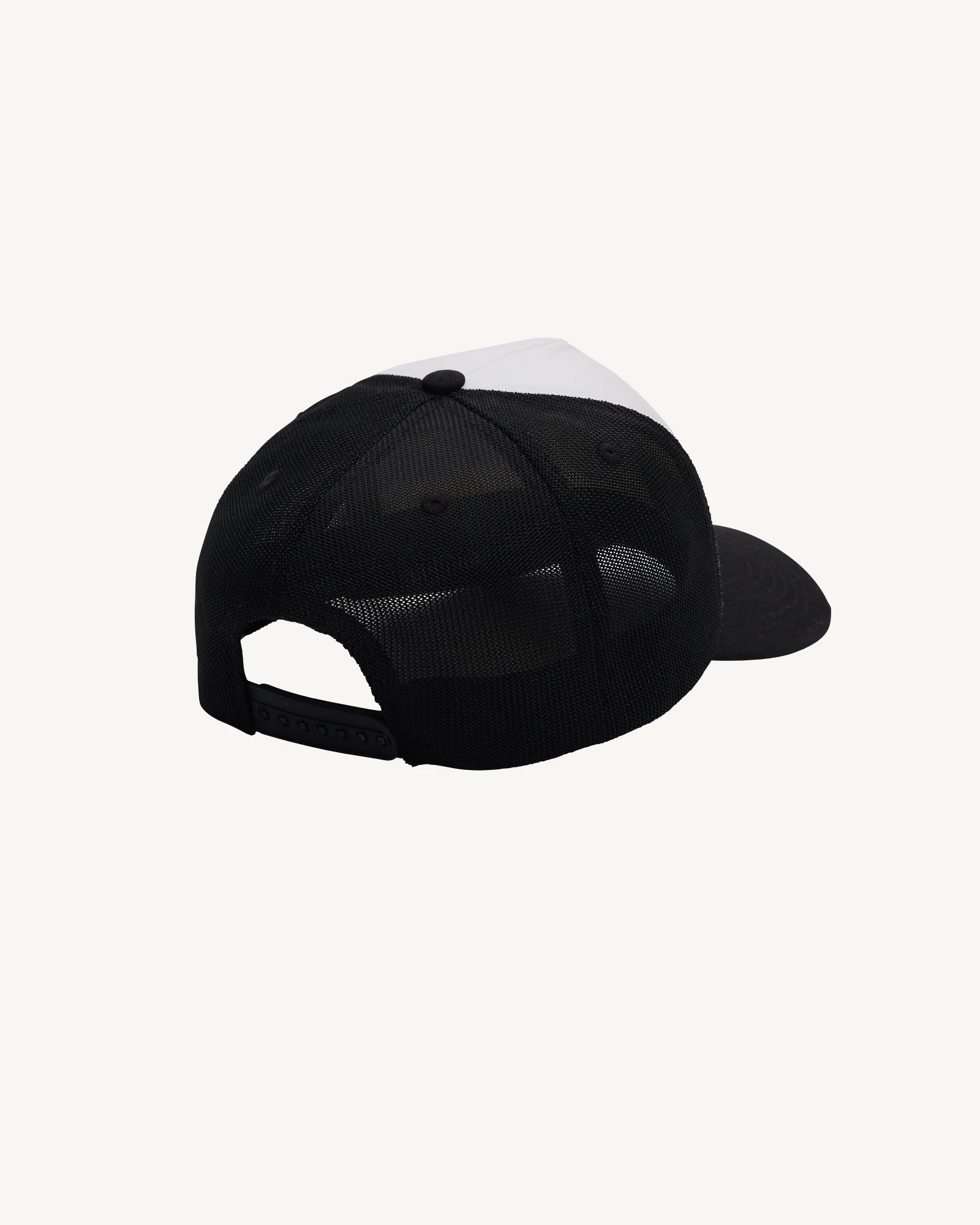 Noir Sail two-tone mesh cap