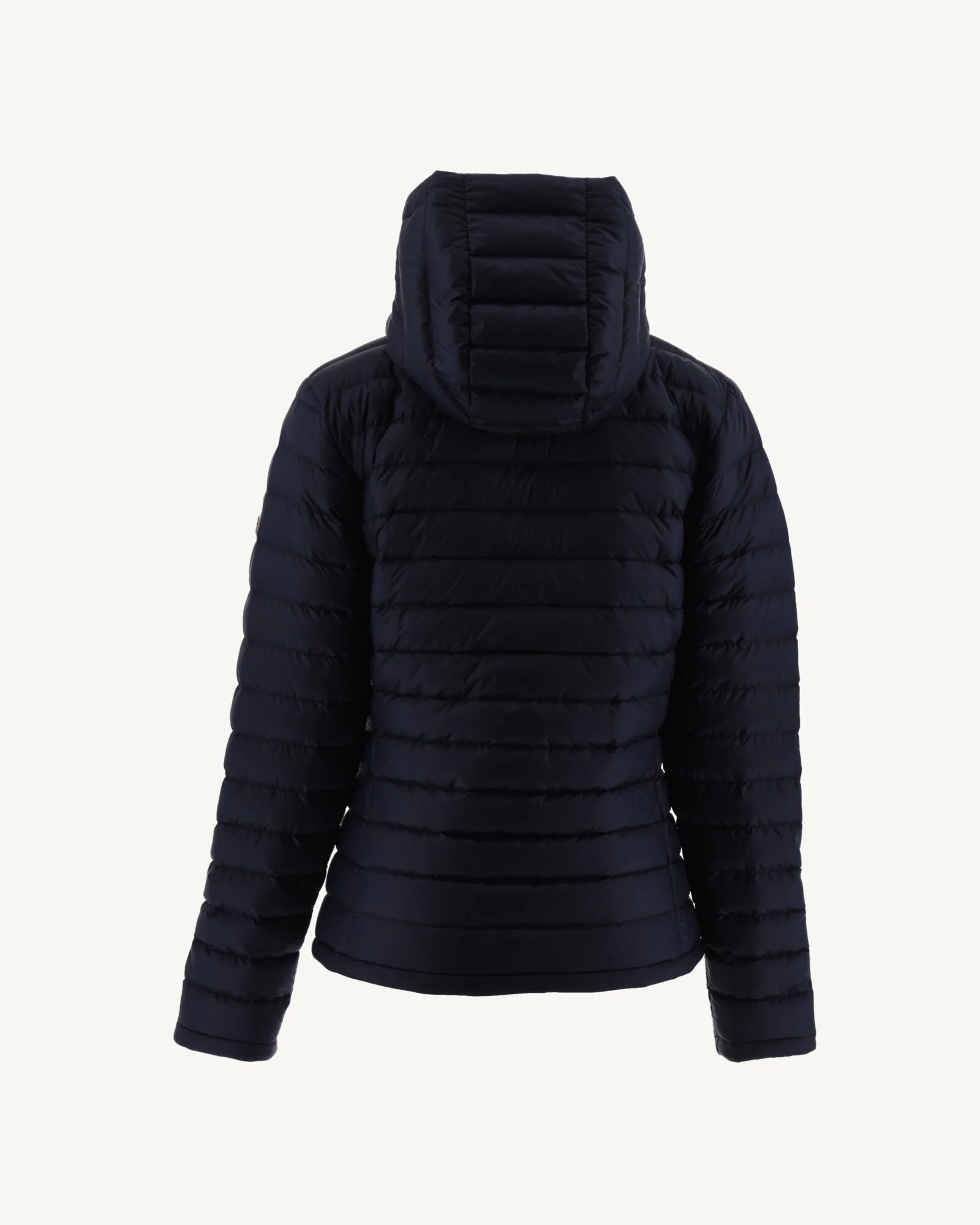 Reversible down jacket Black Vienna