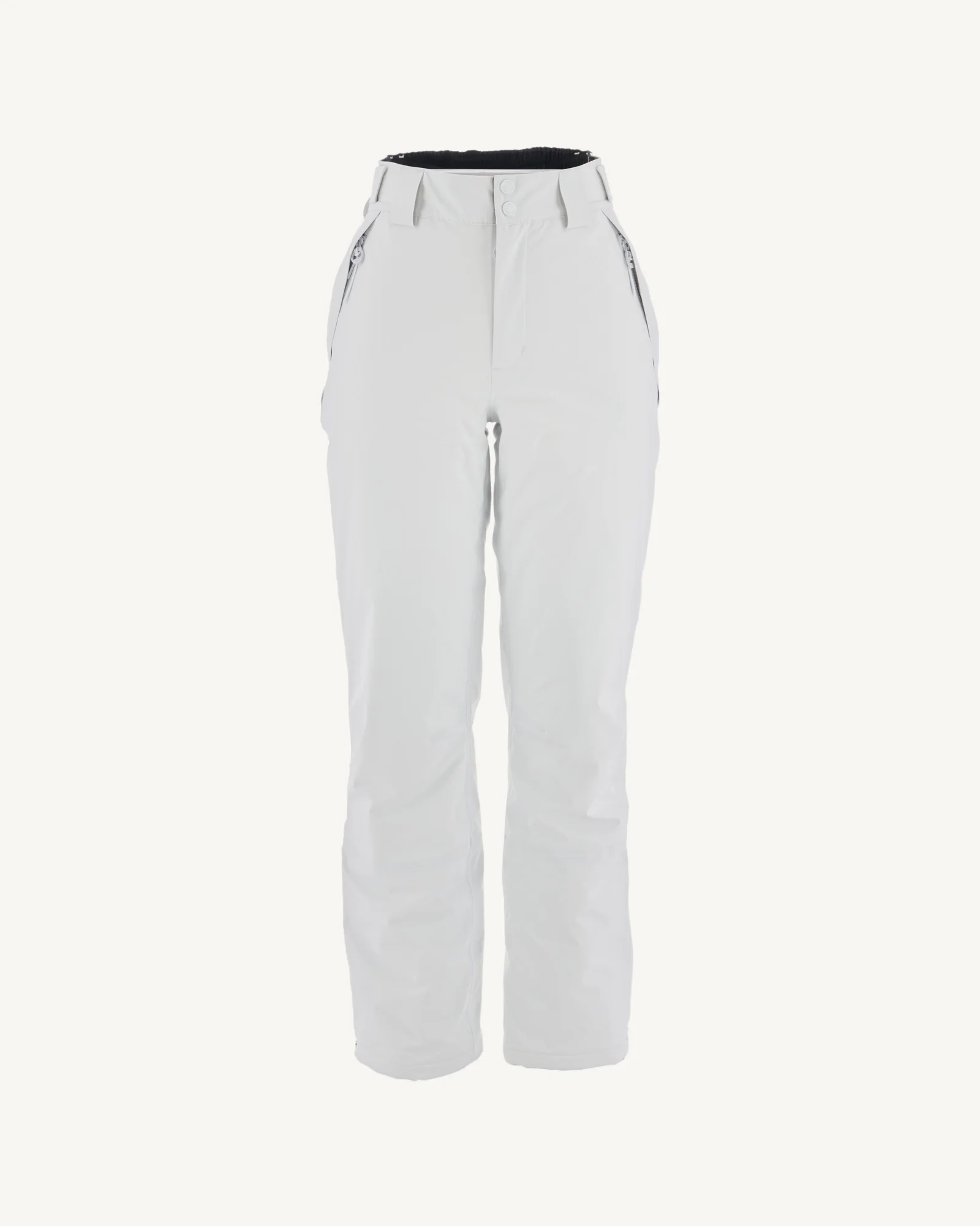 Grand Froid White Stepper ski pants
