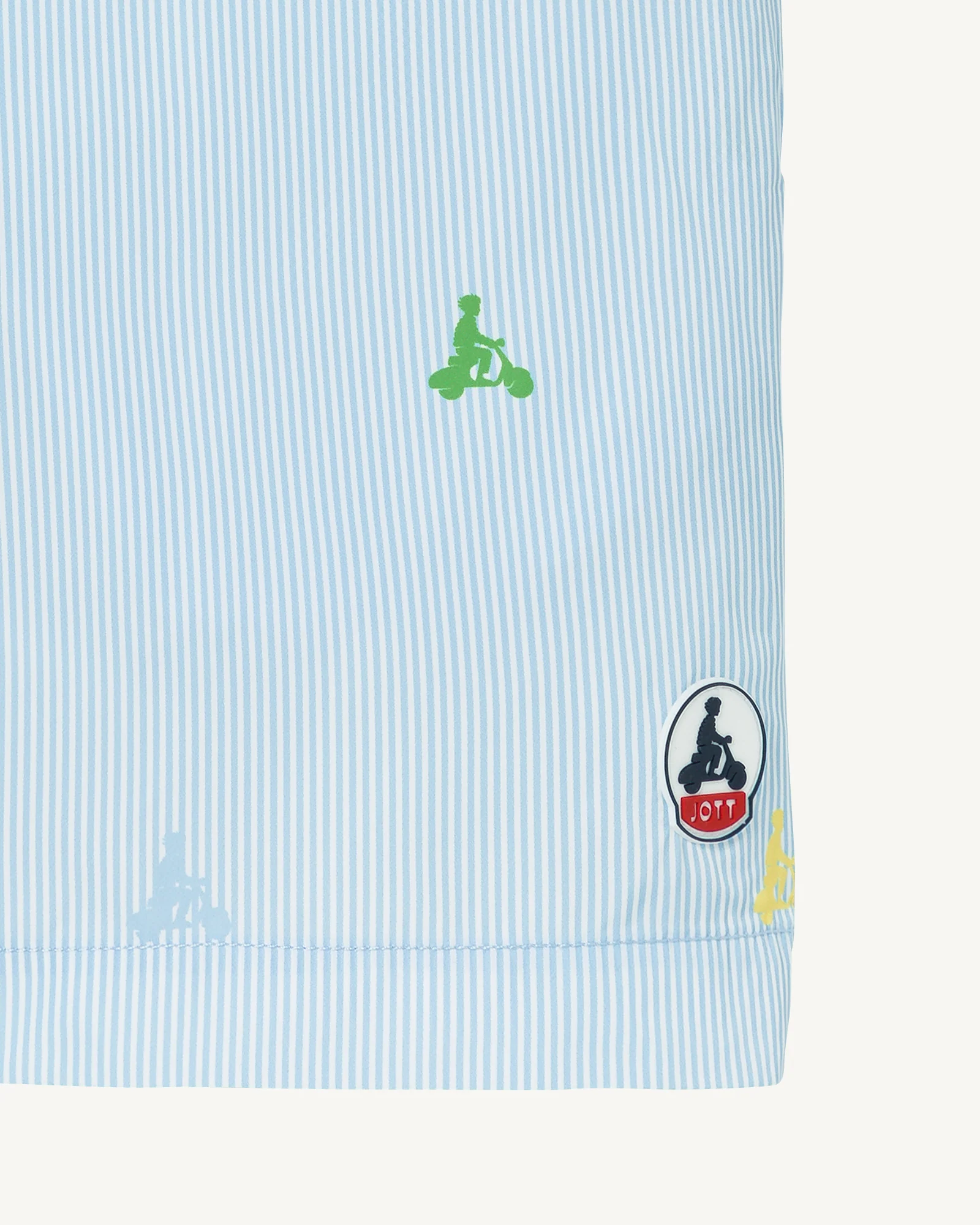 Swim shorts Bright red Biarritz