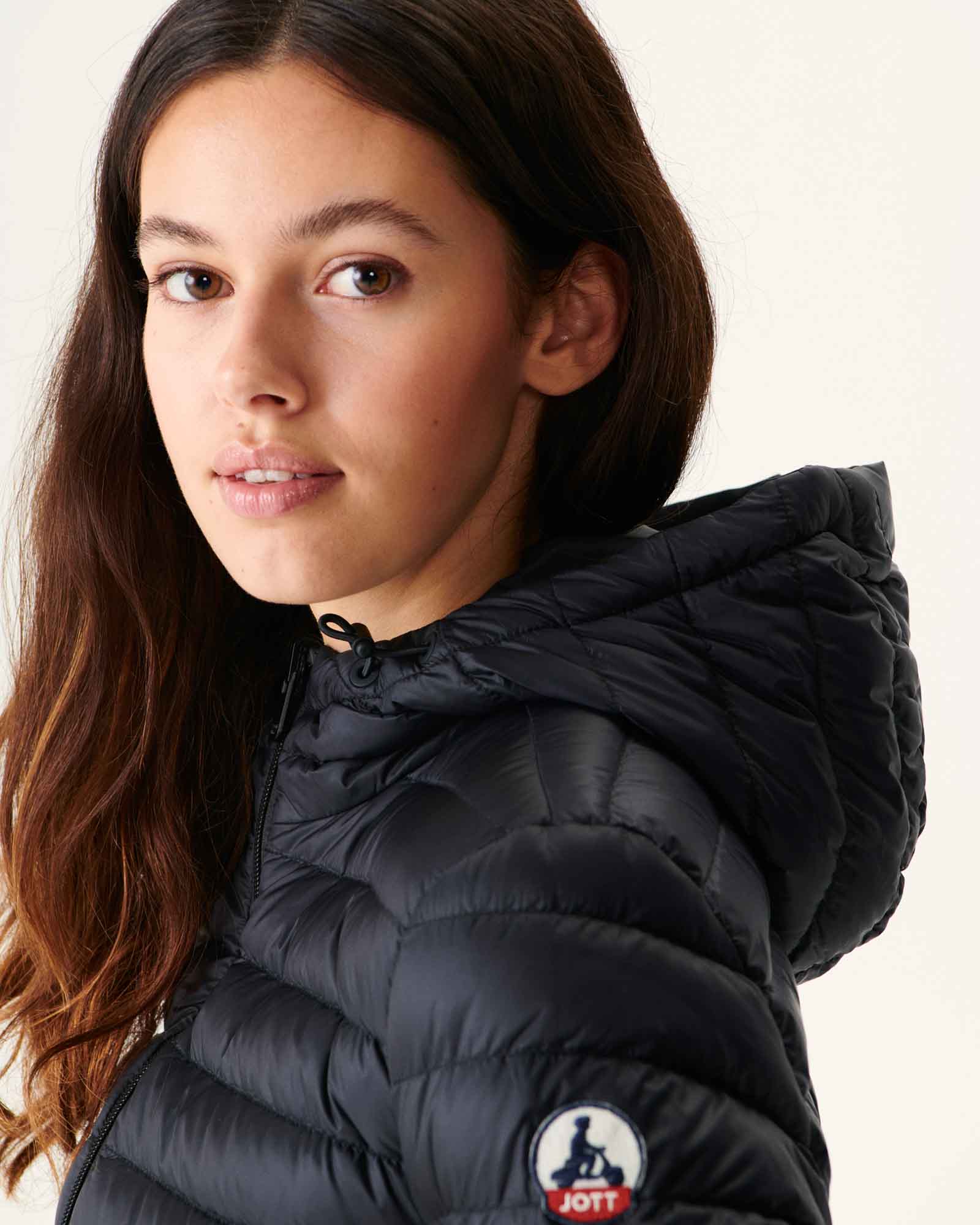 Reversible down jacket Black Vienna