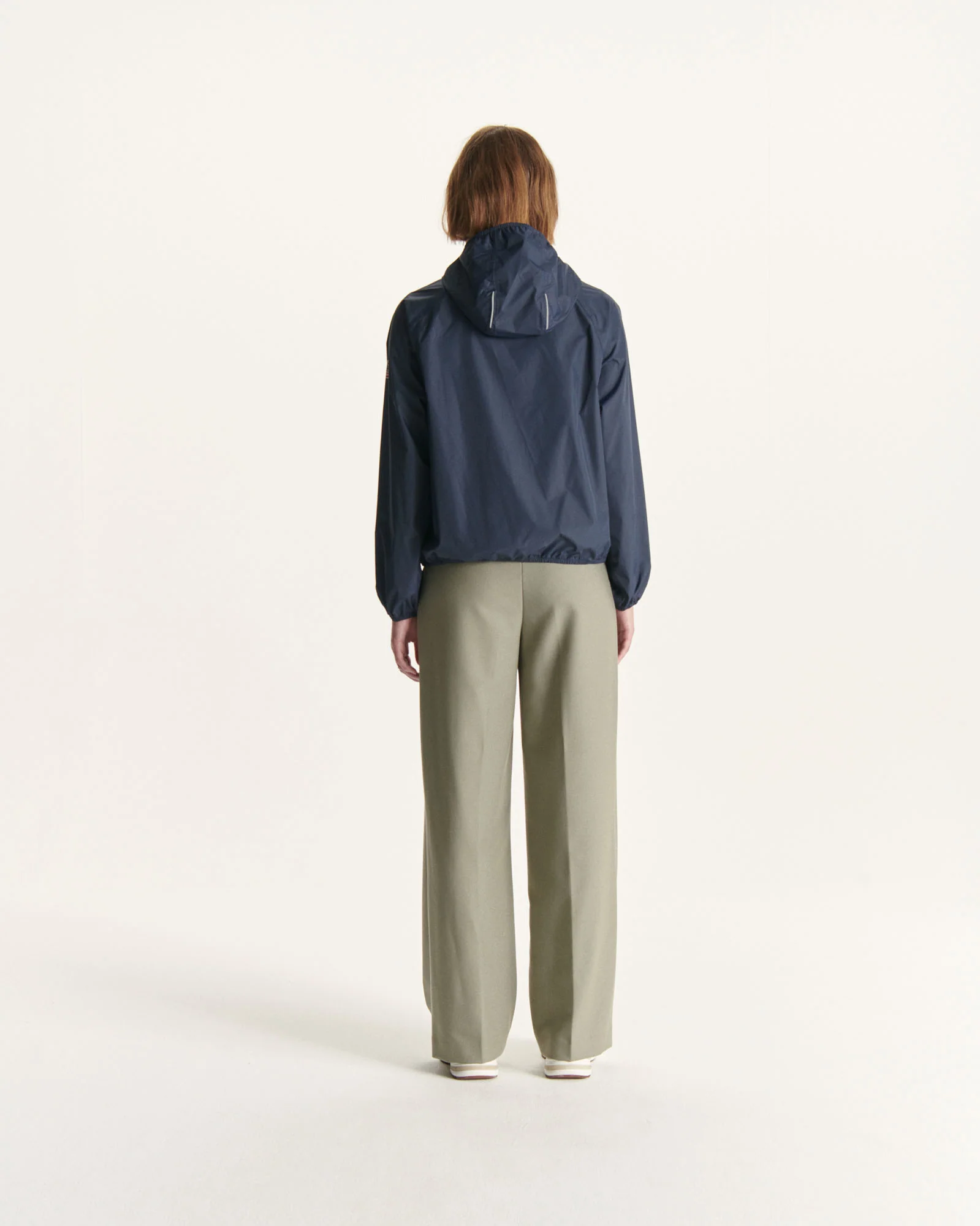 Caramel Singapore packable raincoat