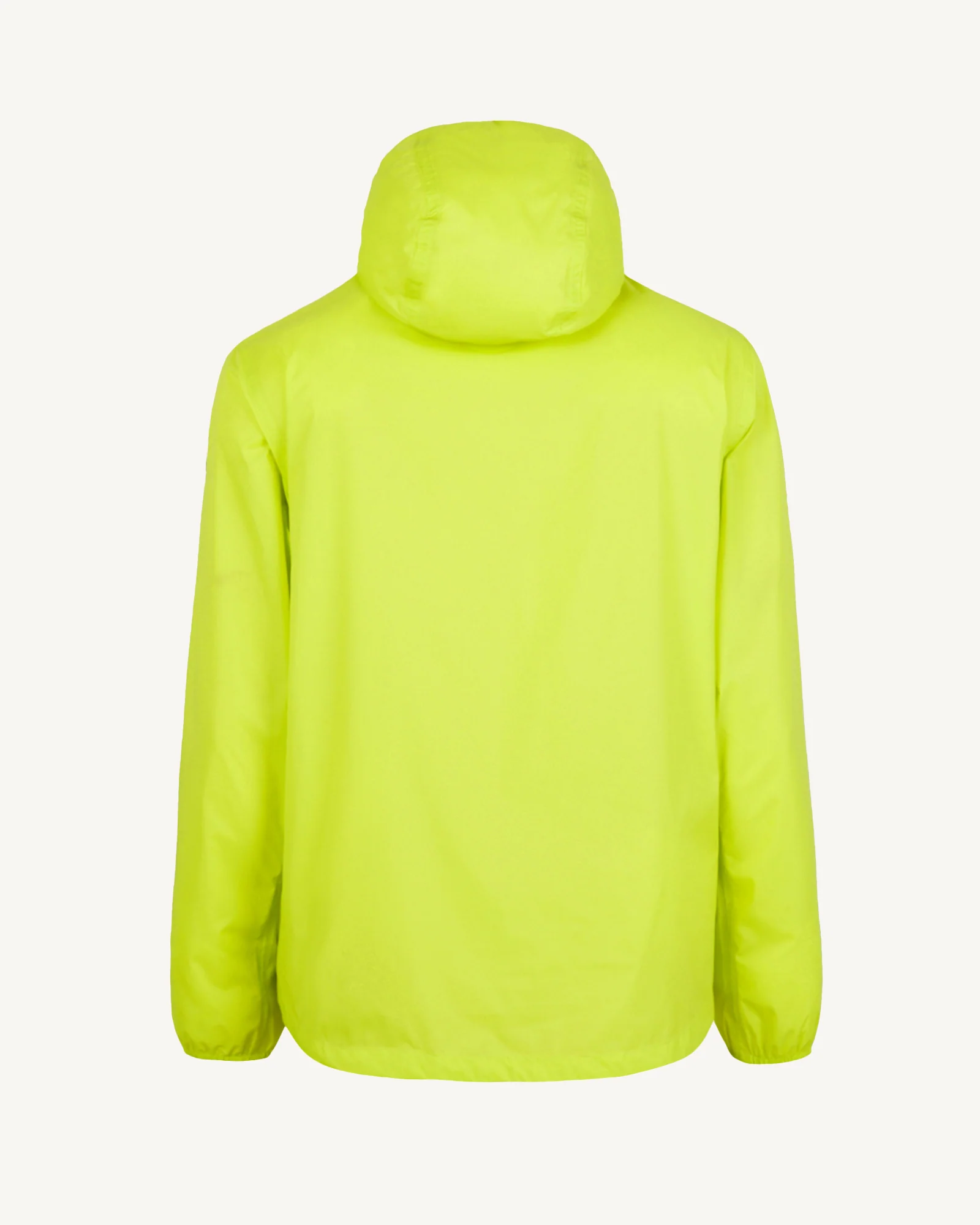 Derry acid green packable raincoat