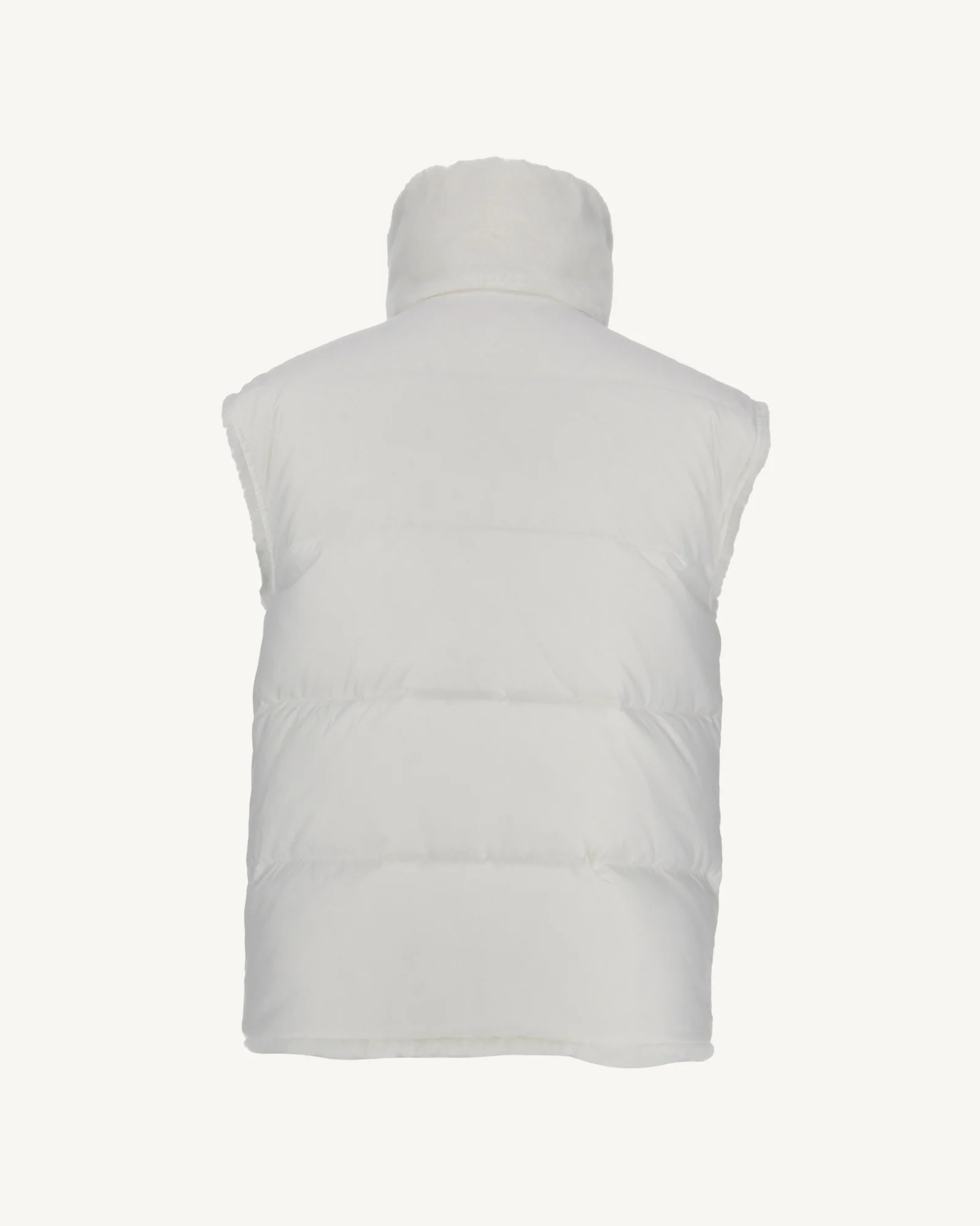 Down jacket sleeveless reversible Grand Froid Natural Daria 2.0